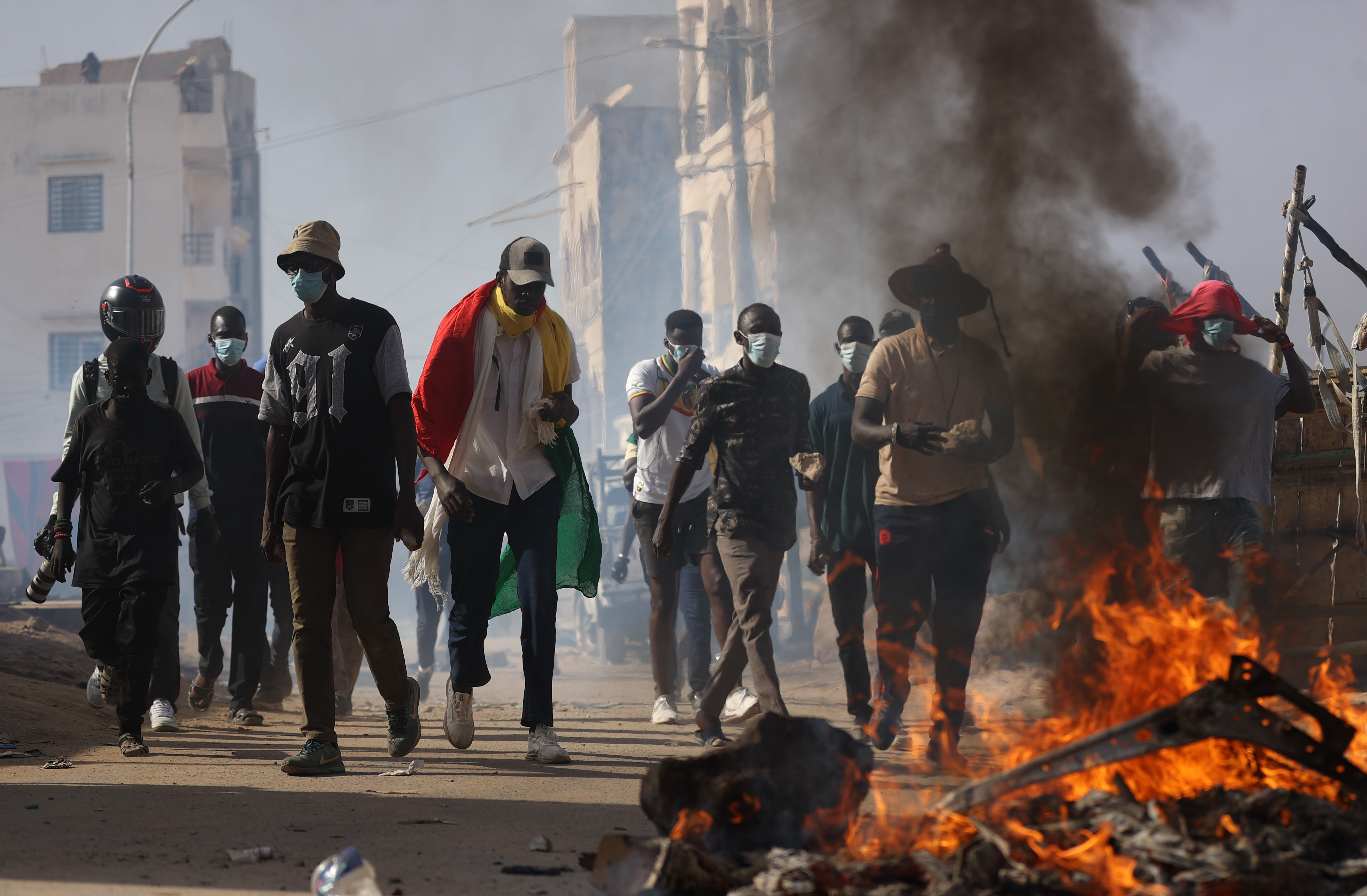 Senegal protests
