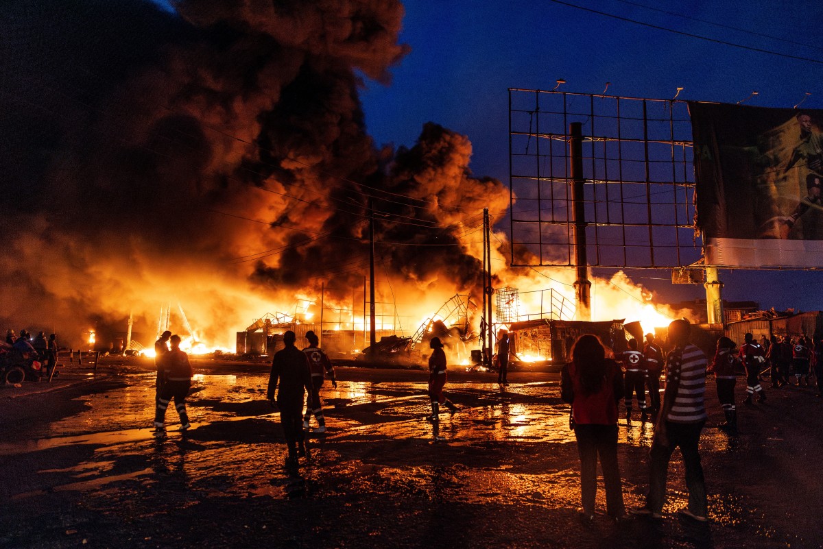 Nairobi gas explosion