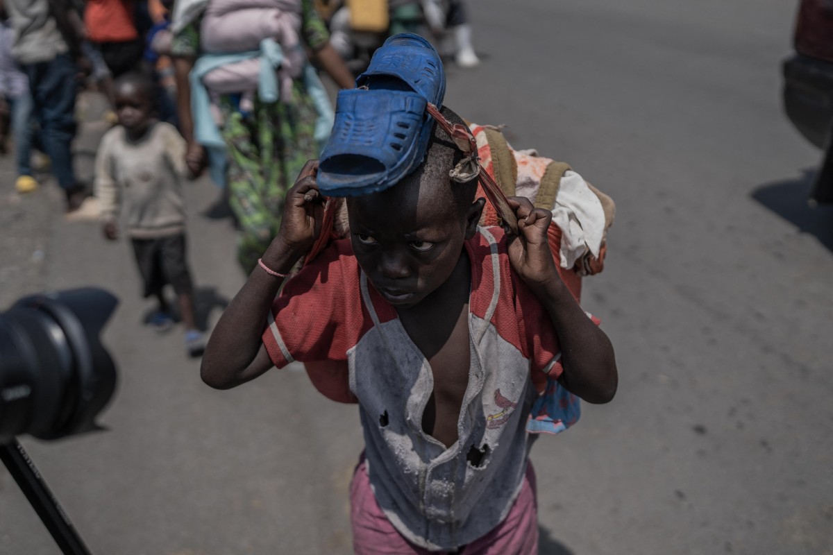 escalating DR Congo violence