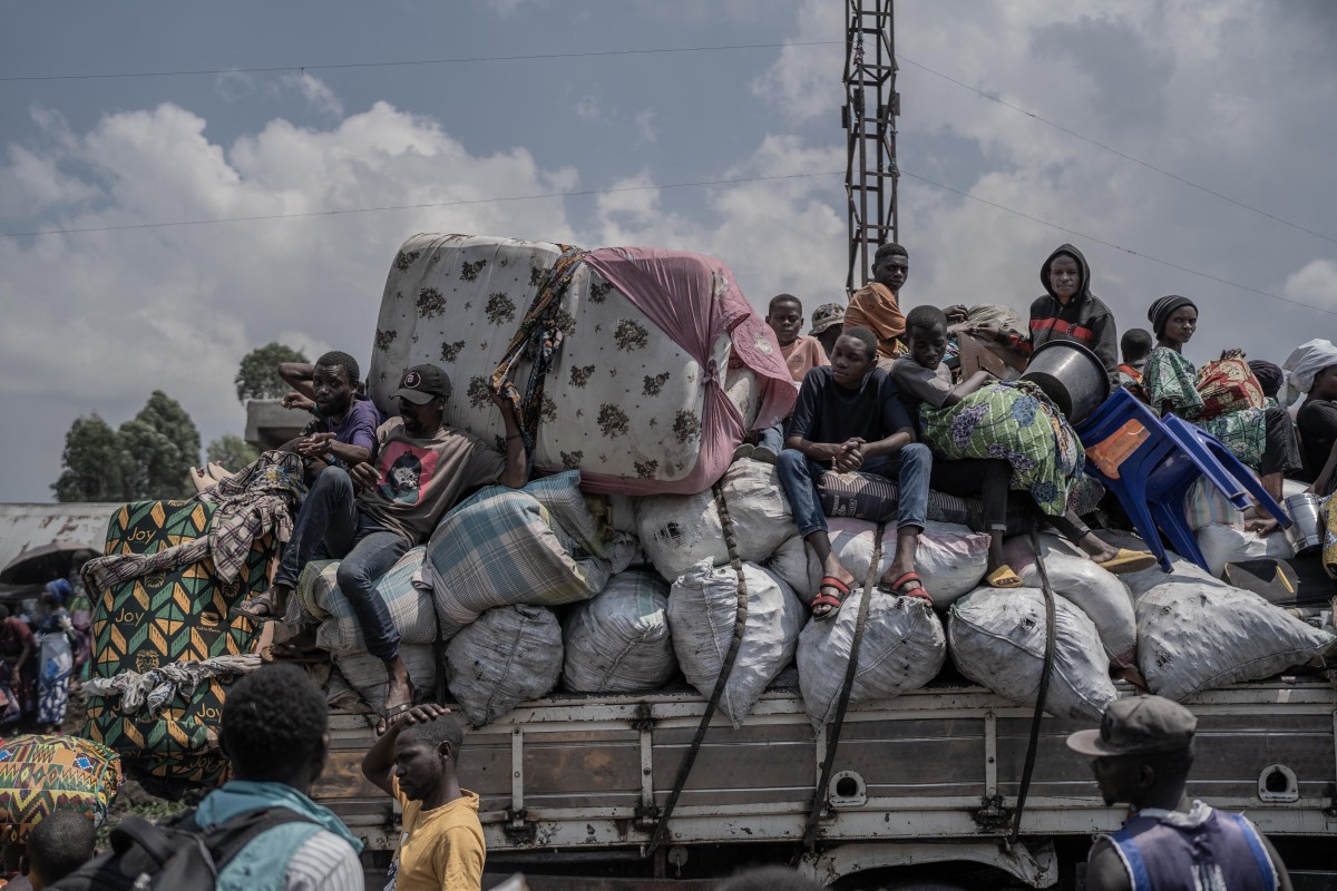 escalating DR Congo violence