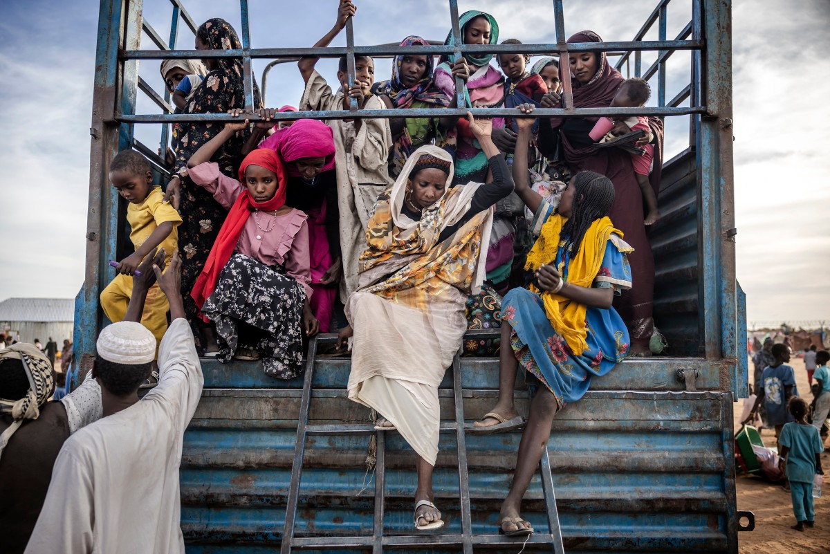 Sudanese refugees face gruelling wait in overcrowded South Sudan camps