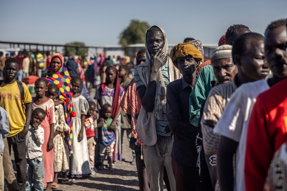 Sudanese refugees face gruelling wait in overcrowded South Sudan camps