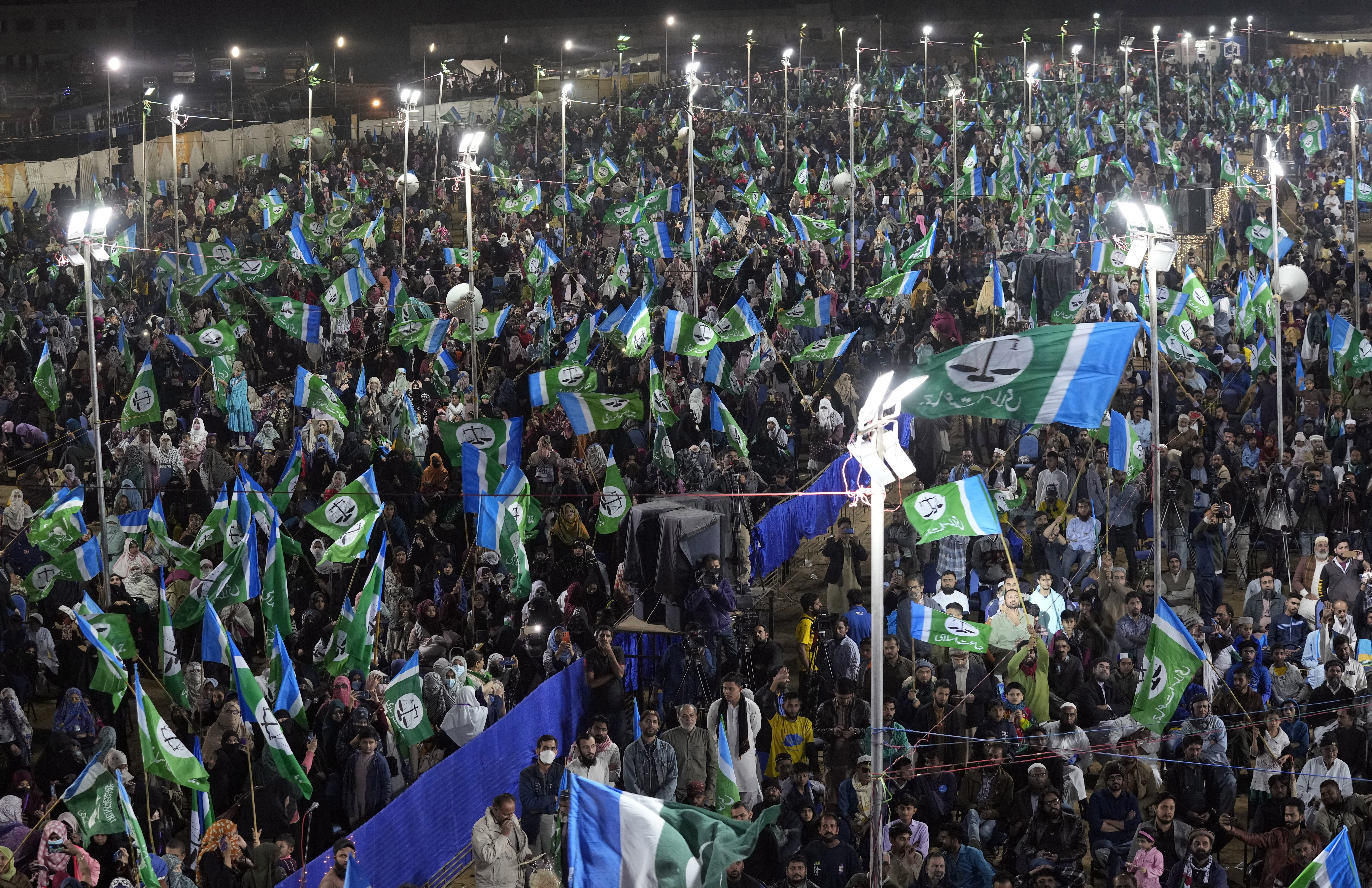 Jamaat Islami rally 