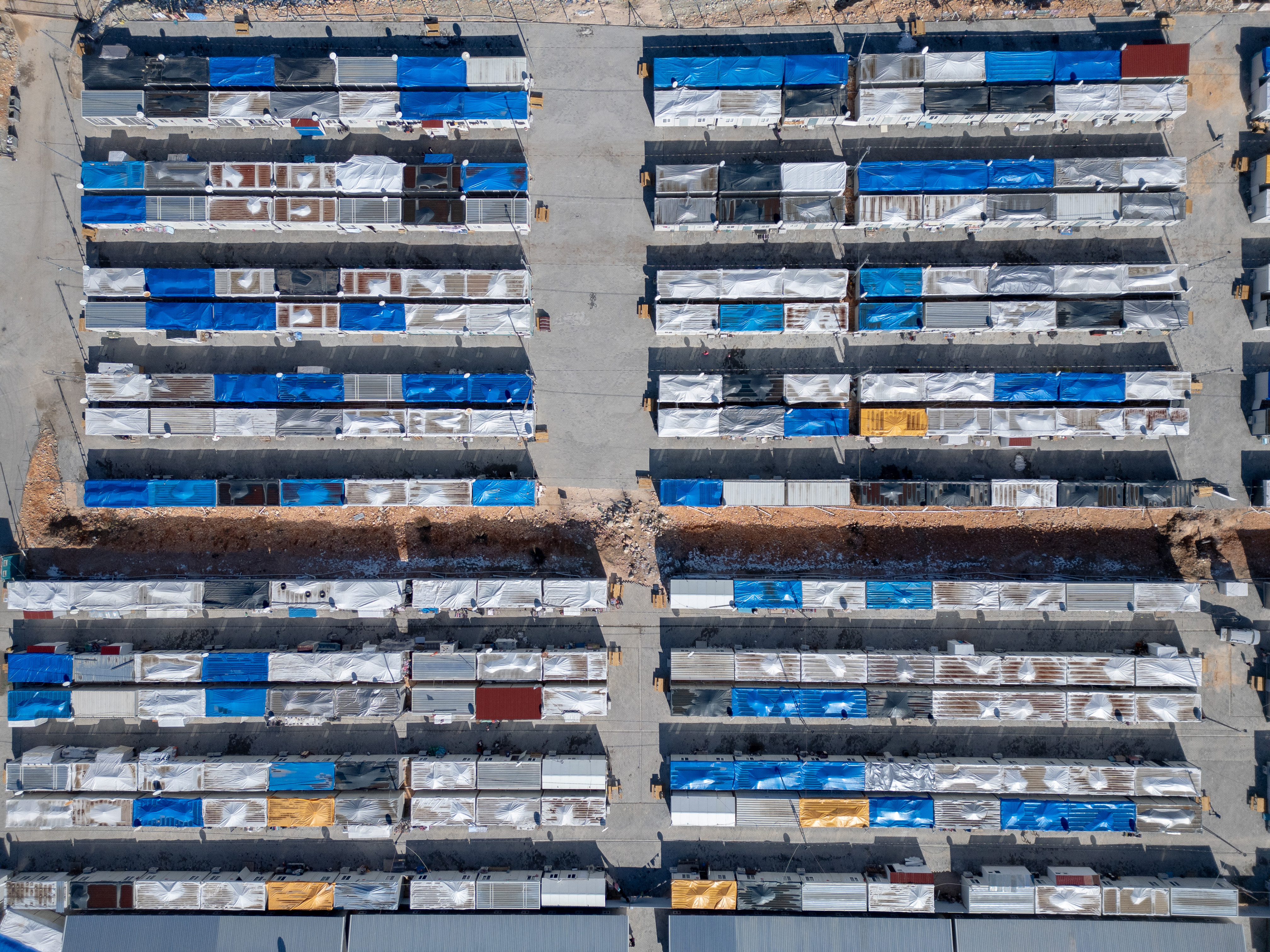 Besni container city