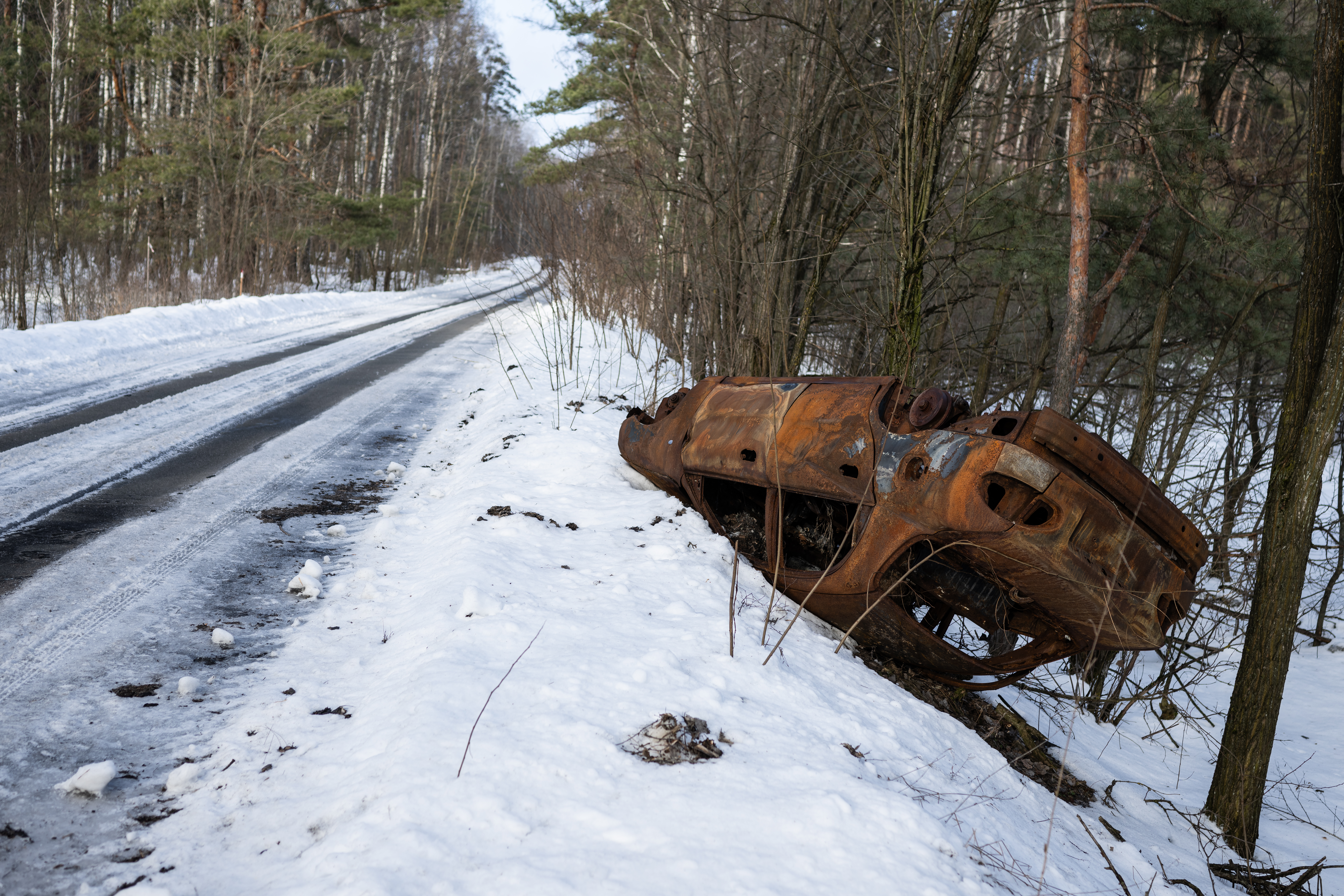 Two Years Later, Ukrainian Survivor Recounts Russia’s 28-Day Ordeal in Captured Village