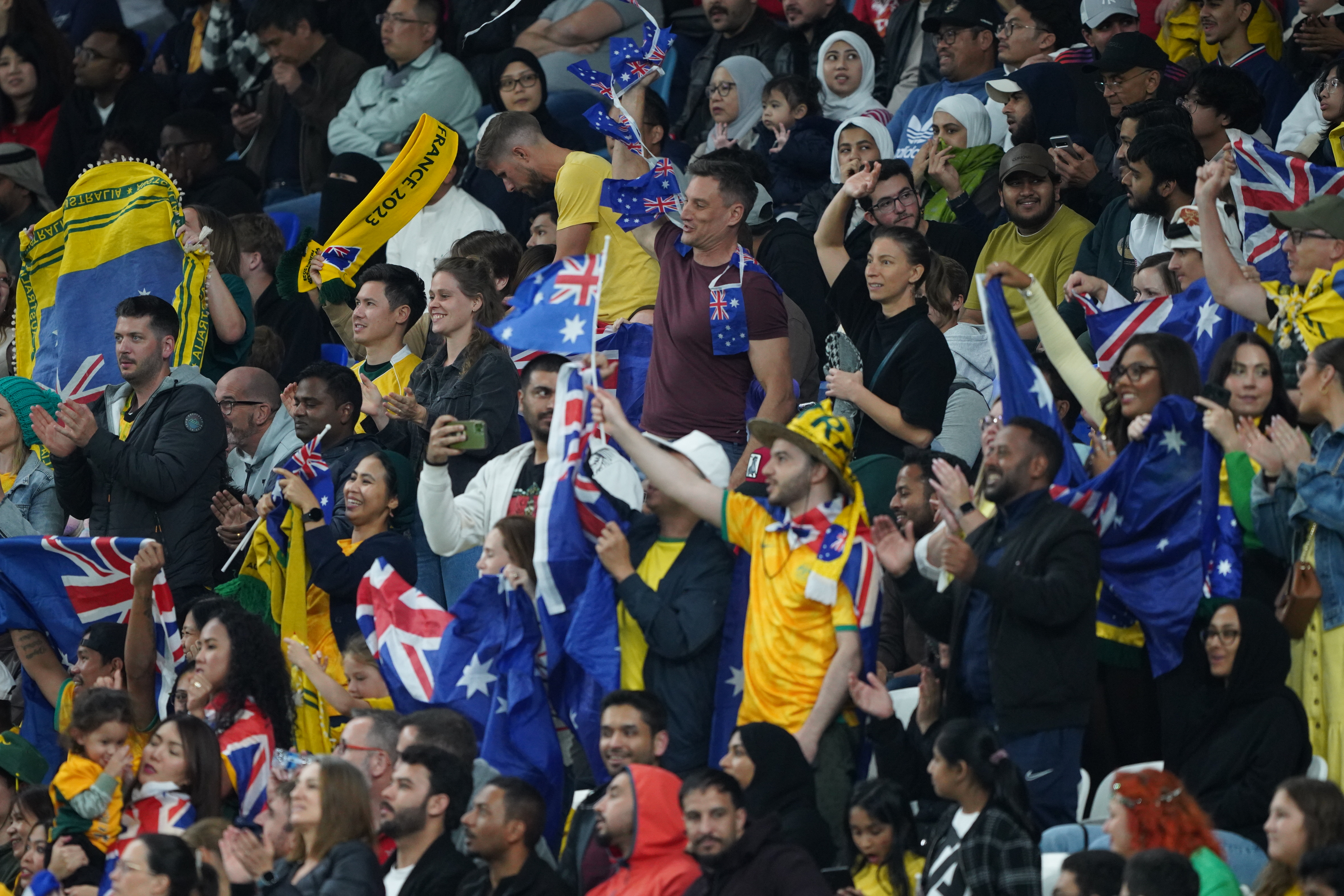 Australia vs South Korea – AFC Asian Cup 2023 [Sorin Furcoi/Al Jazeera]