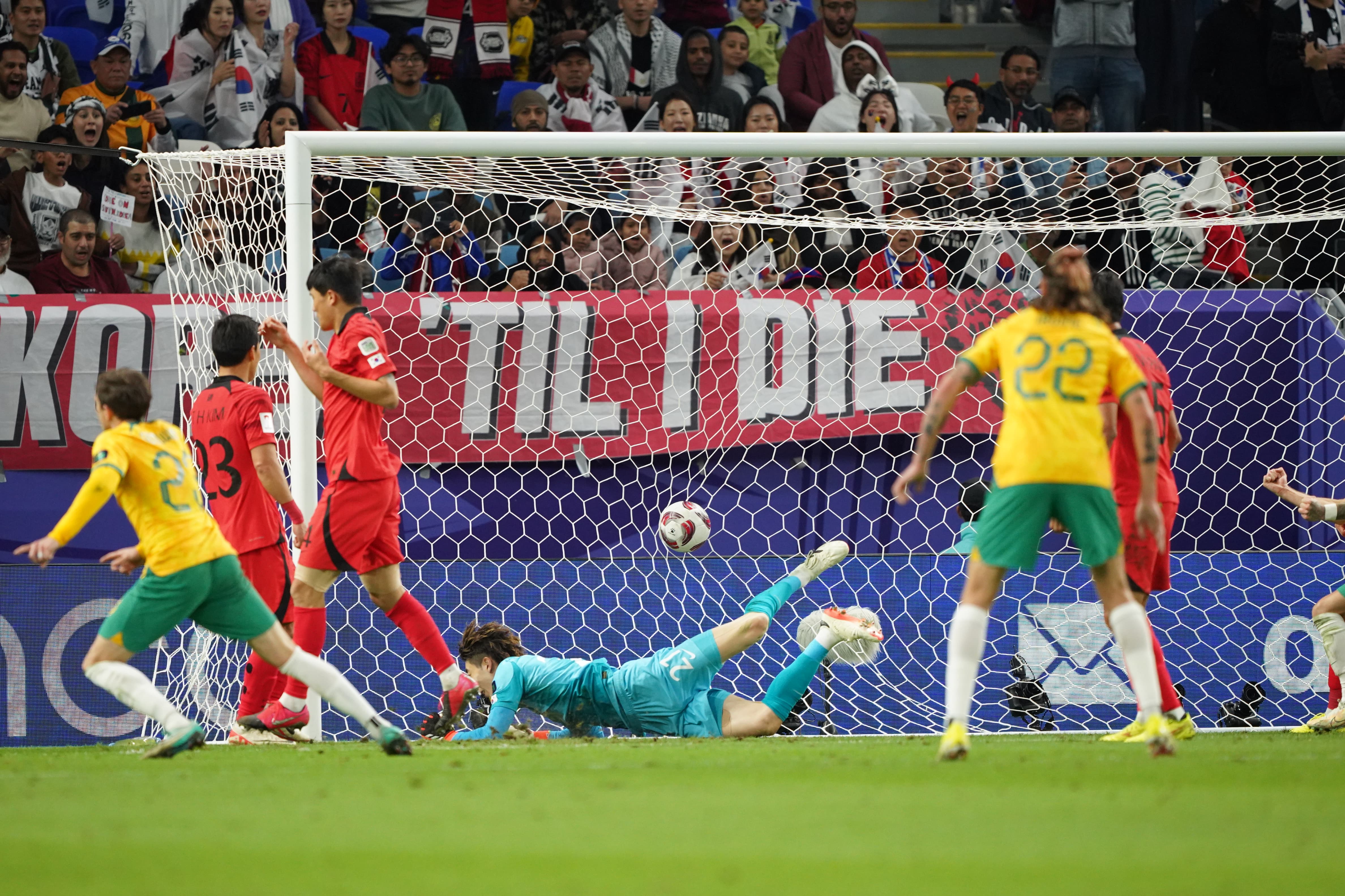 Australia vs South Korea – AFC Asian Cup 2023 [Sorin Furcoi/Al Jazeera]