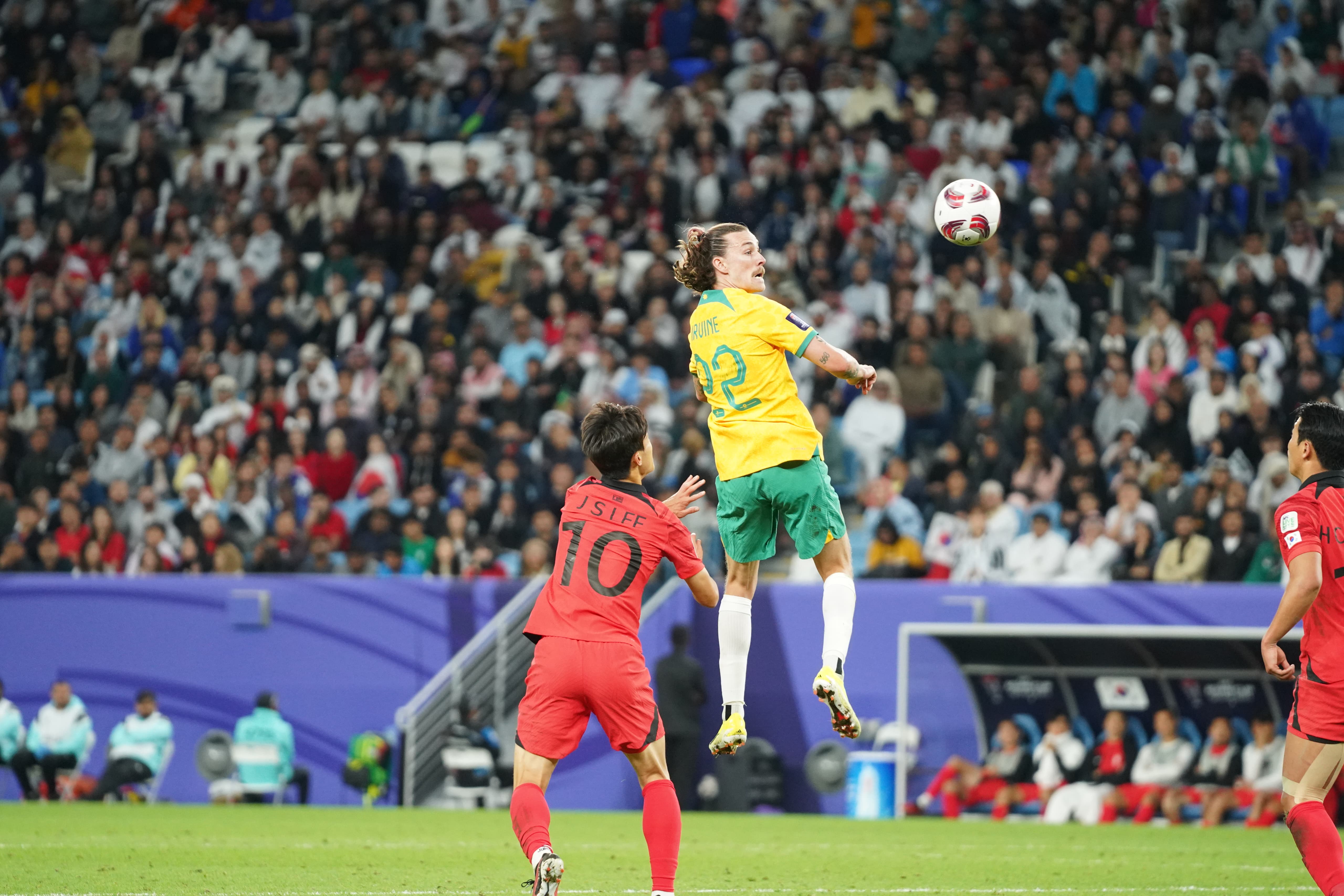 Australia vs South Korea – AFC Asian Cup 2023 [Sorin Furcoi/Al Jazeera]