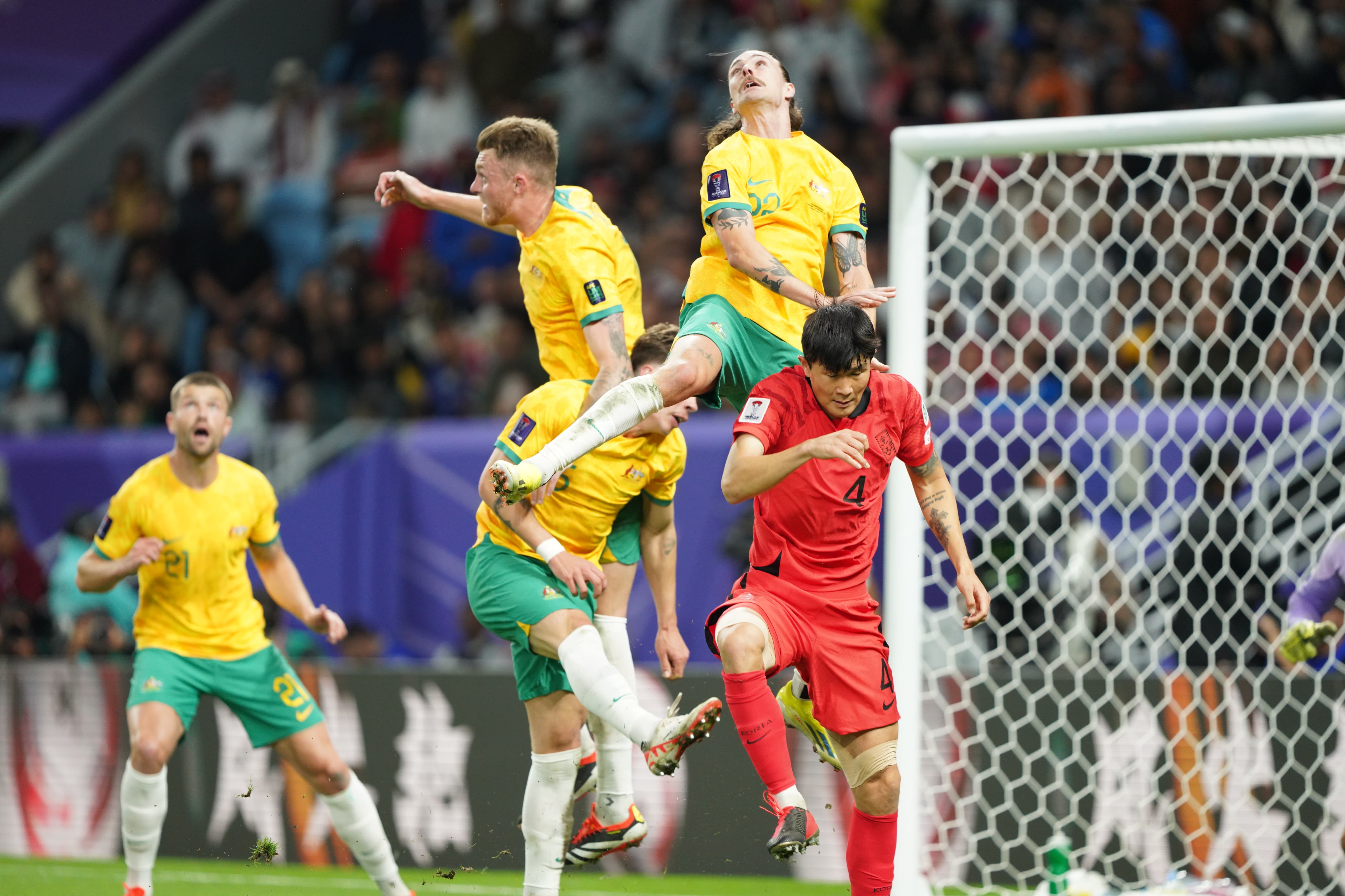 Australia vs South Korea – AFC Asian Cup 2023 [Sorin Furcoi/Al Jazeera]