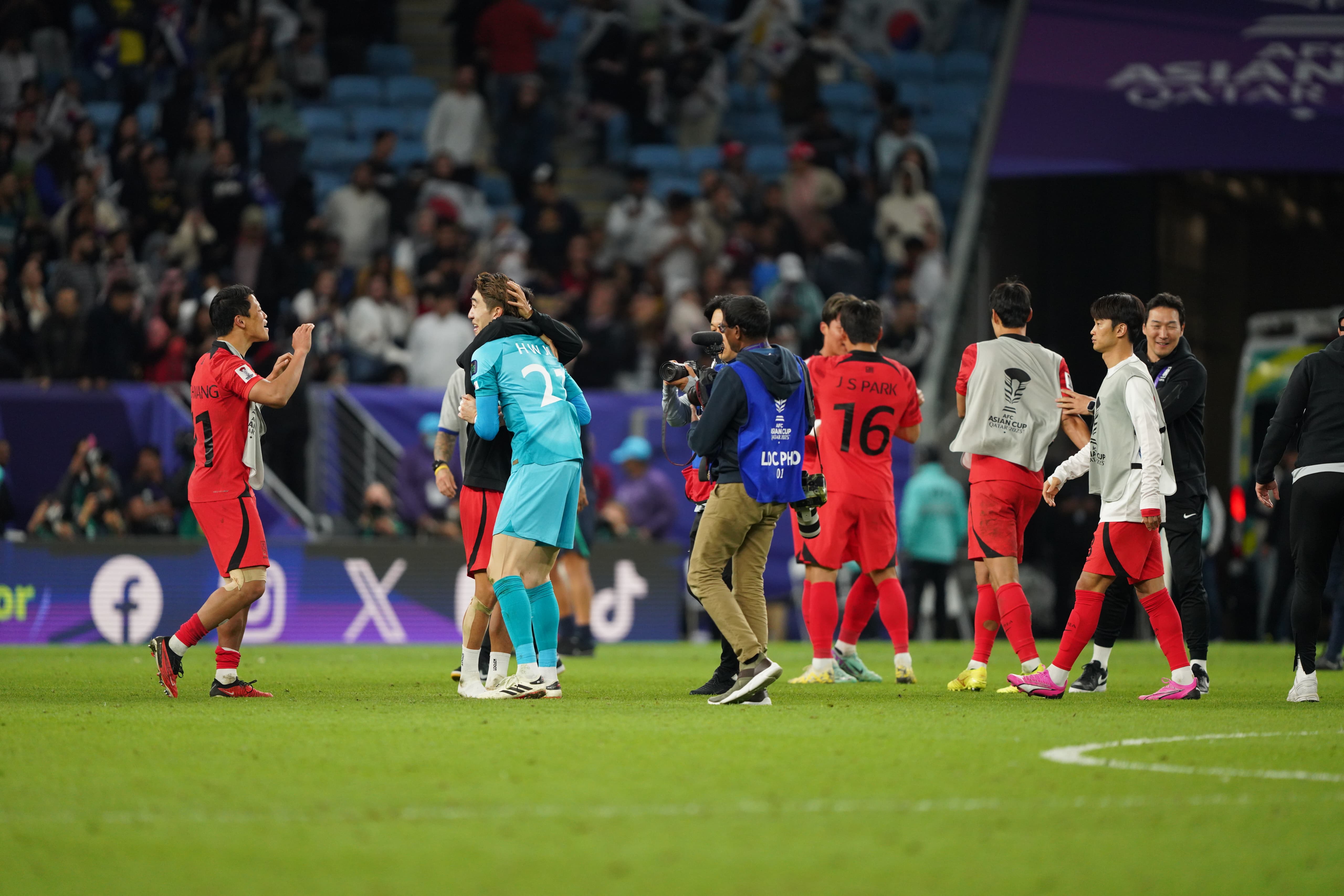 Australia vs South Korea – AFC Asian Cup 2023 [Sorin Furcoi/Al Jazeera]