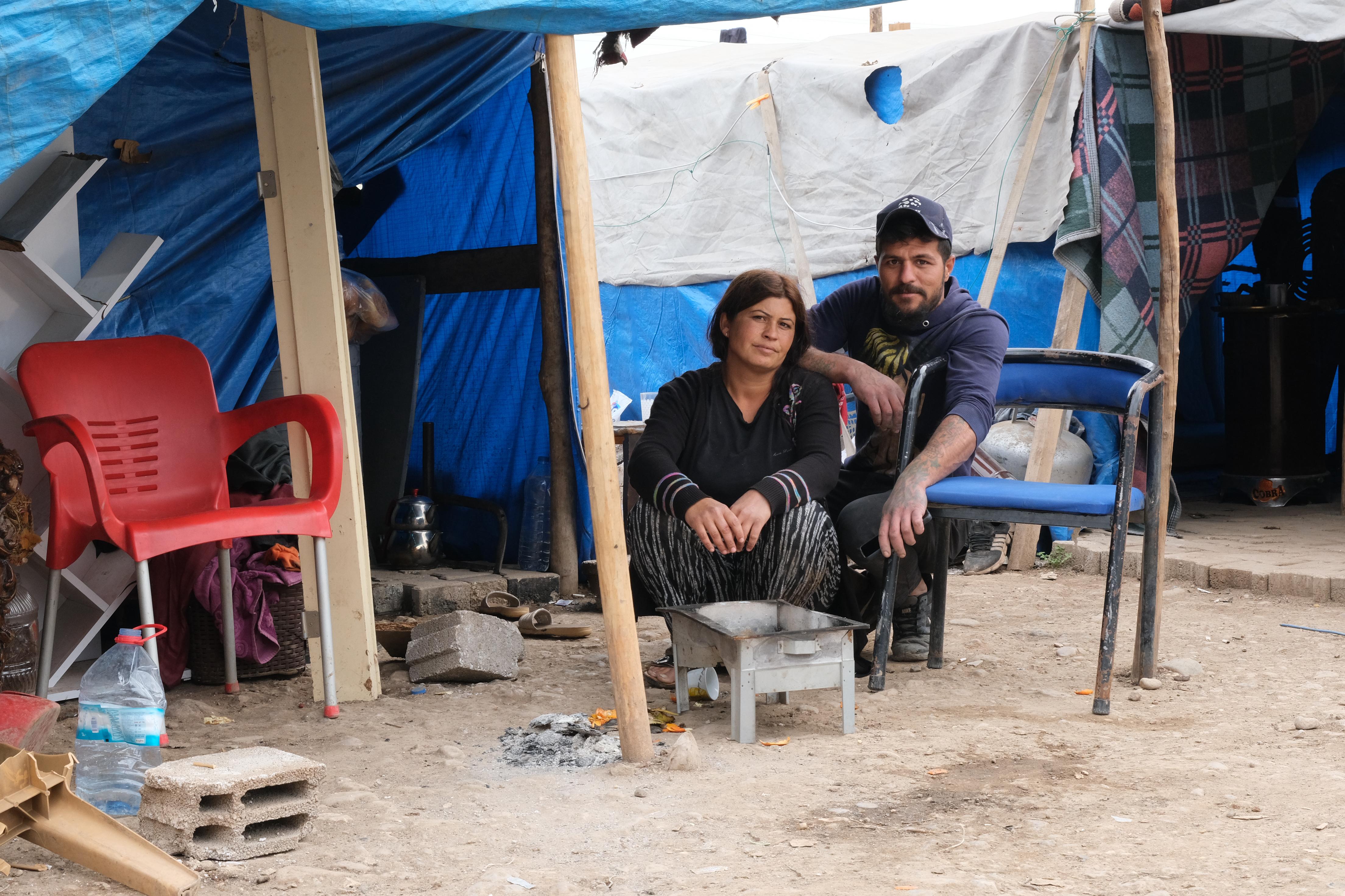 Turkey Roma earthquake anniversary