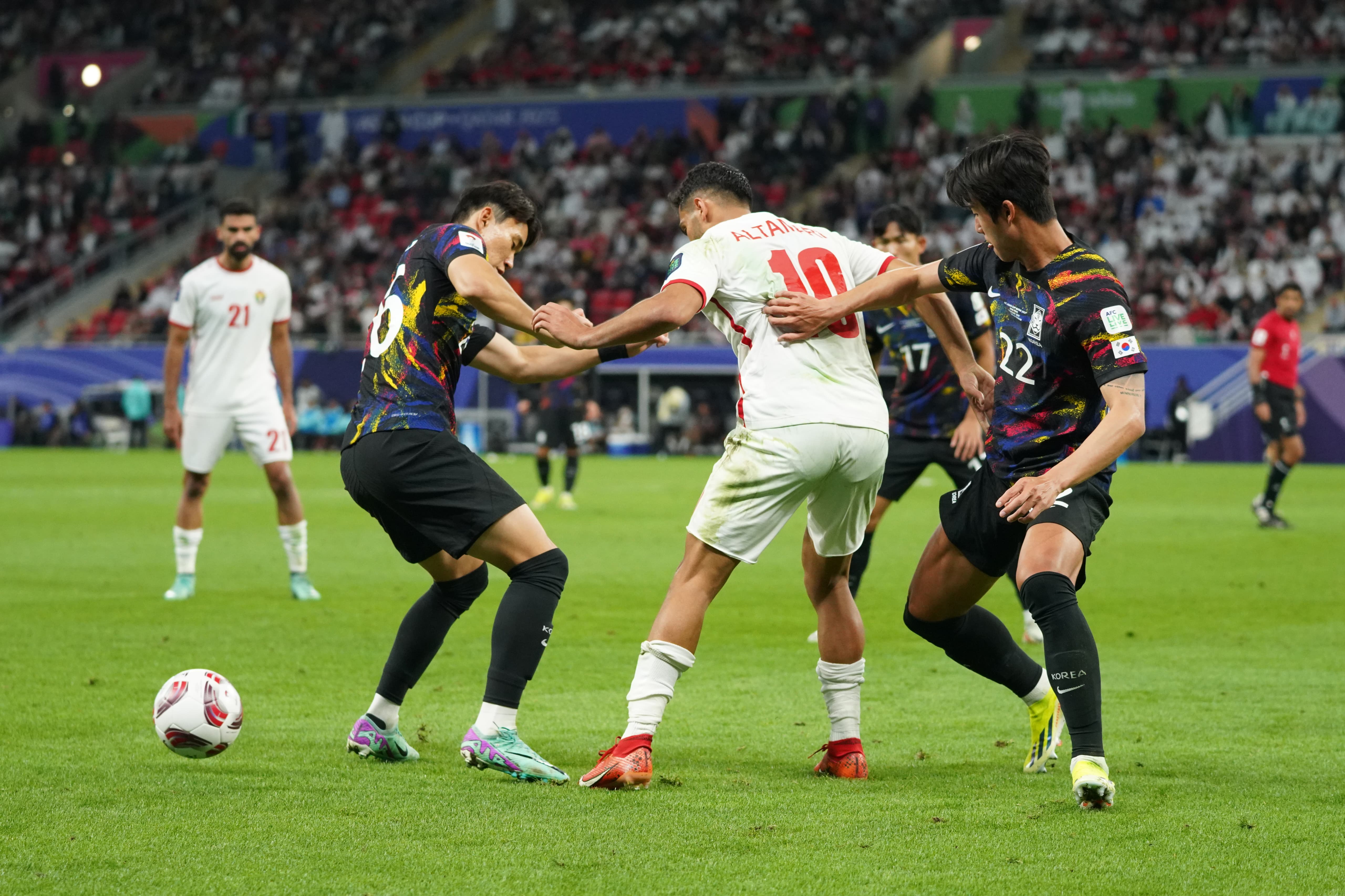 Jordan vs South Korea – AFC Asian Cup semifinal