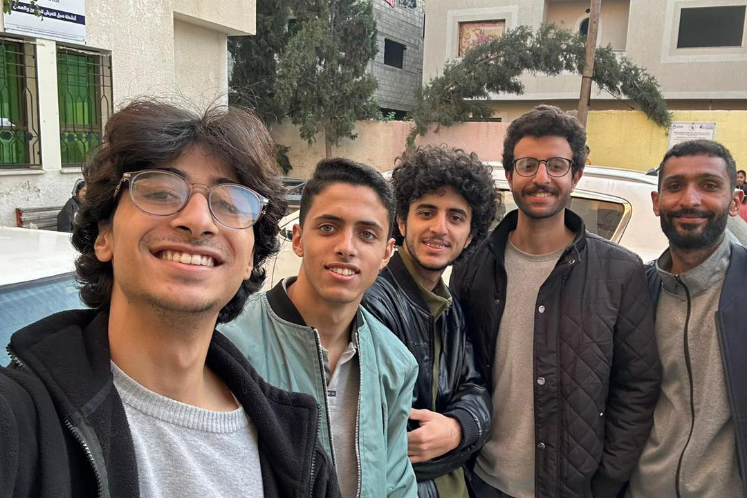 Amal school story Gaza