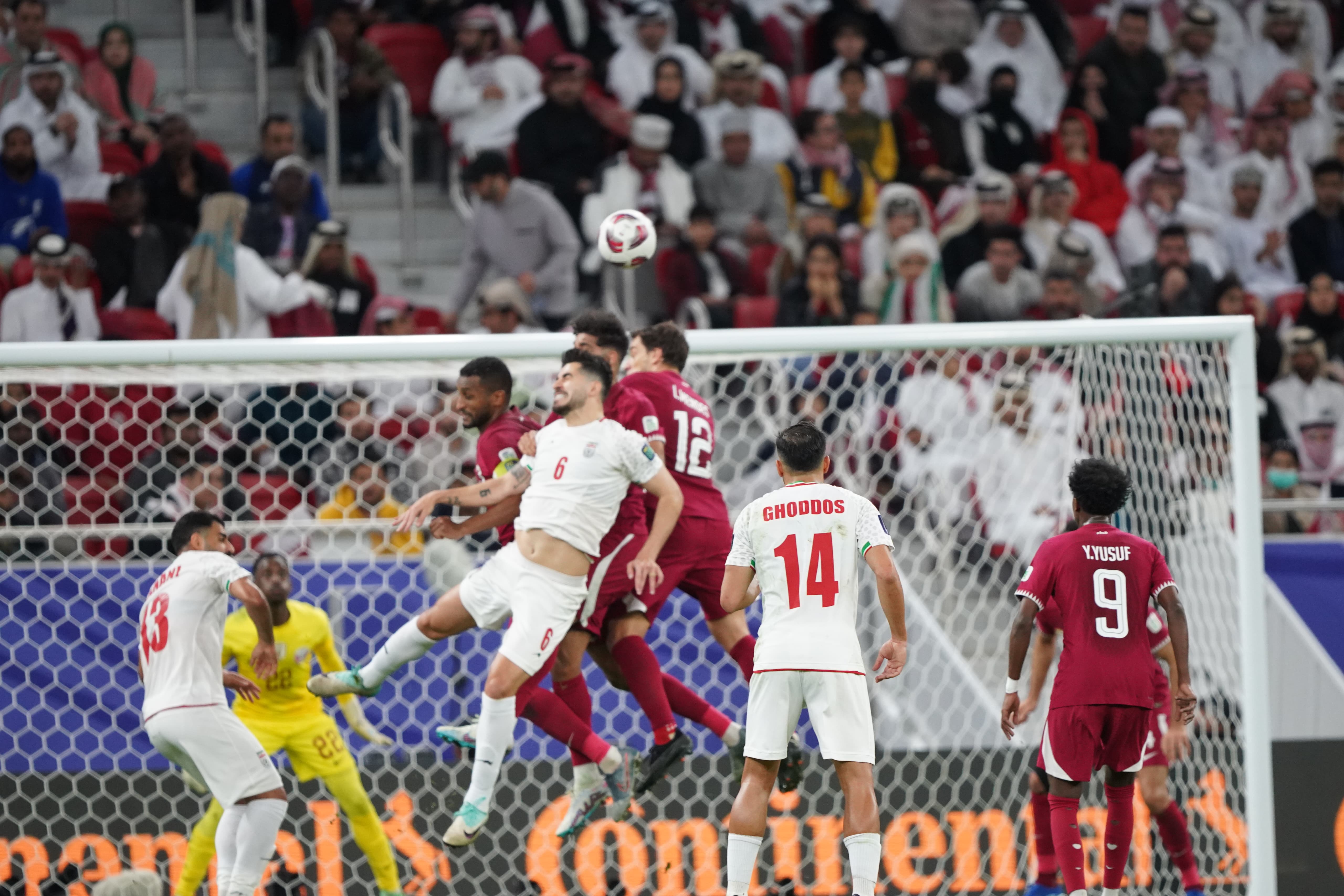 Iran vs Qatar – AFC Asian Cup 2023 semifinal [Sorin Furcoi/Al Jazeera]