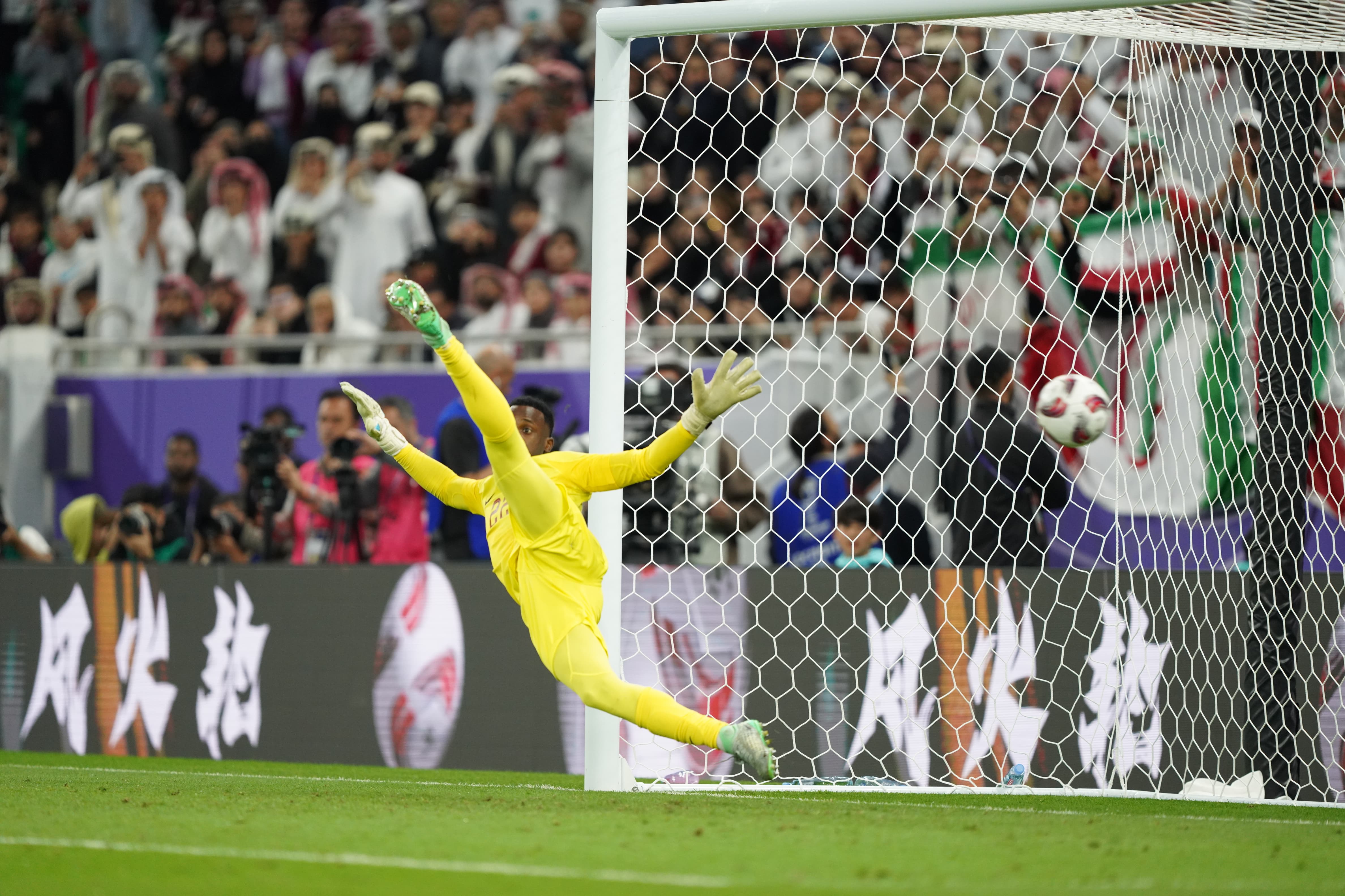 Iran vs Qatar – AFC Asian Cup 2023 semifinal [Sorin Furcoi/Al Jazeera]