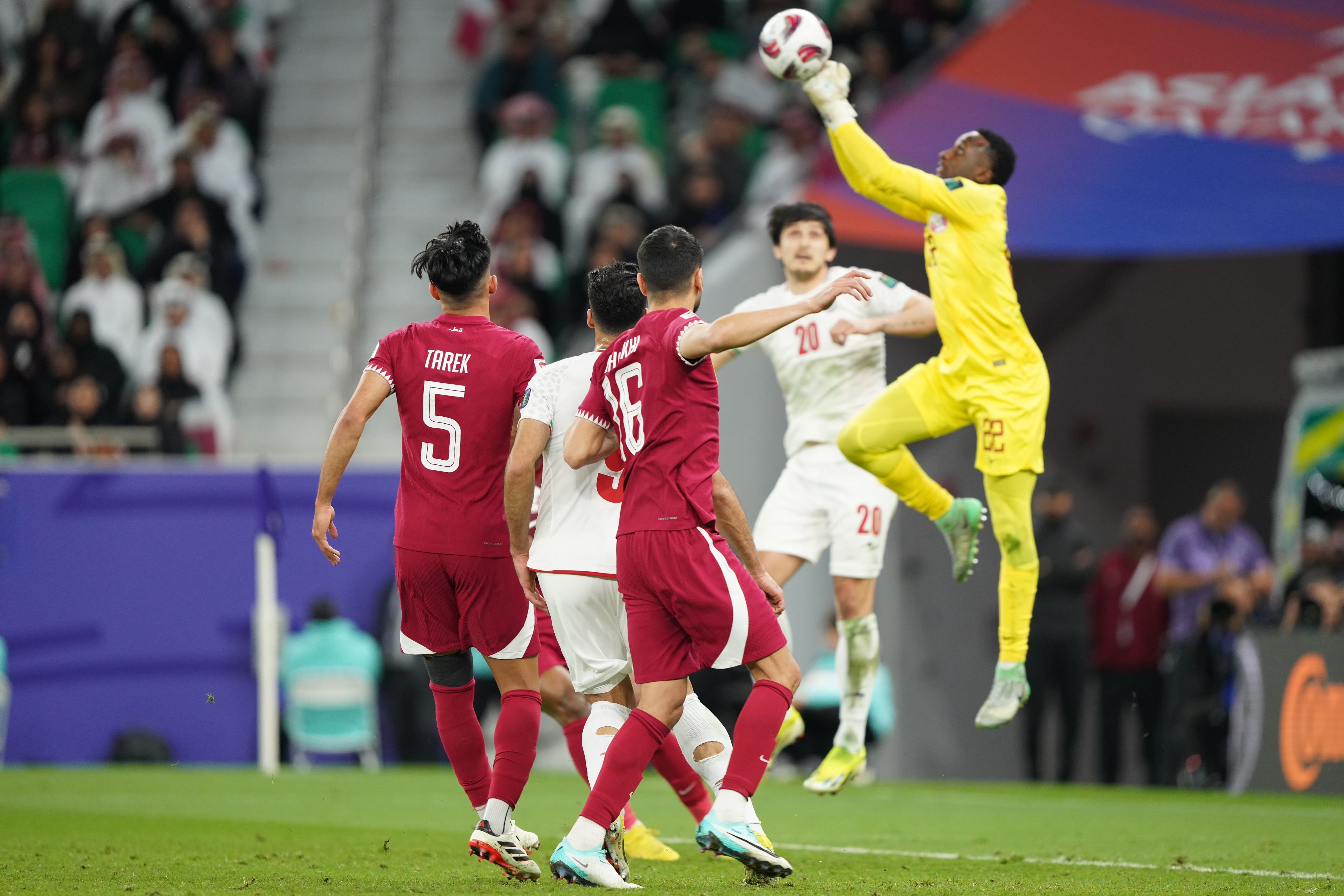 Iran vs Qatar – AFC Asian Cup 2023 semifinal [Sorin Furcoi/Al Jazeera]