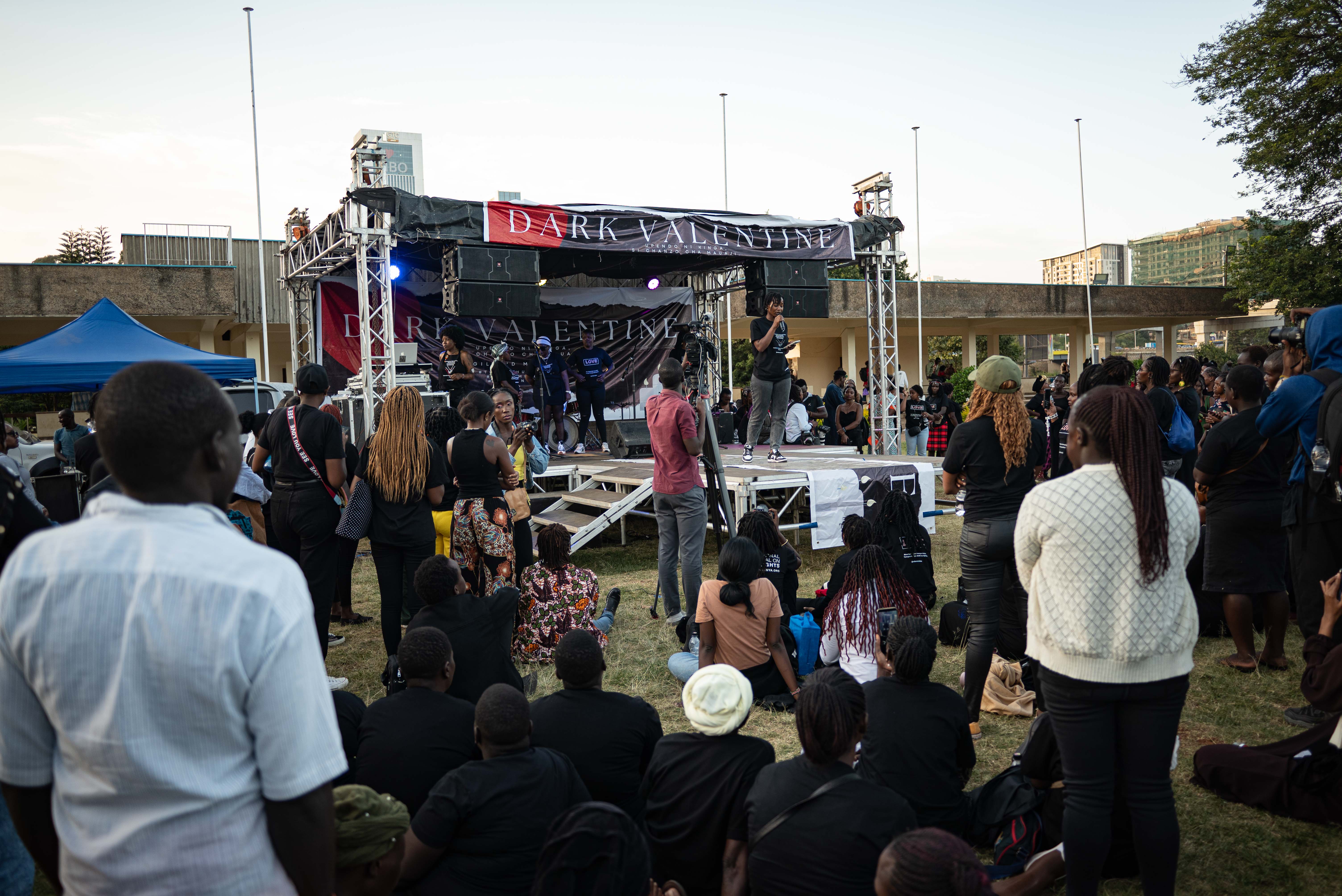 The event, held at the University of Nairobi campus, was organized by the End Femicide Kenya Movement