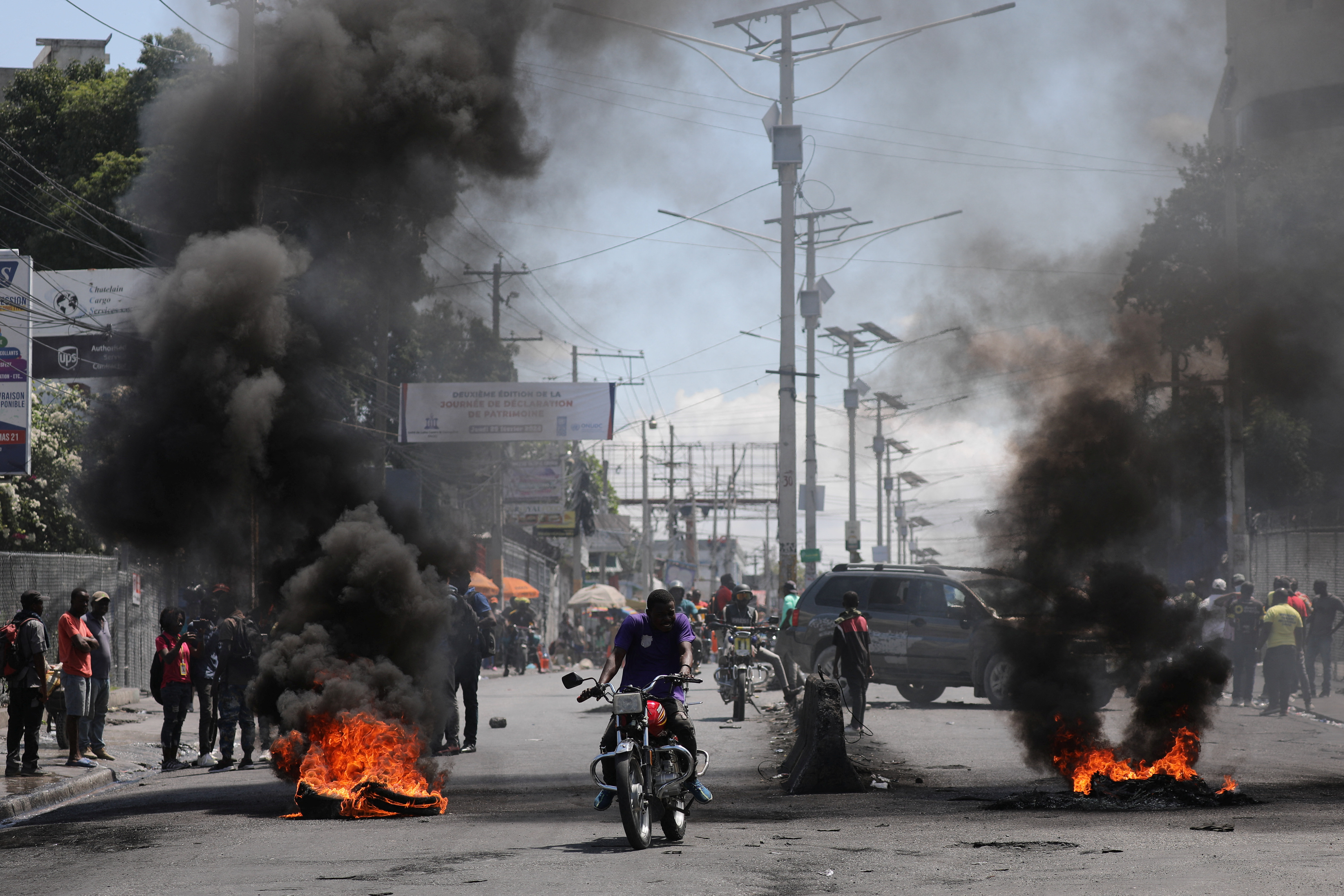 Haiti Violence
