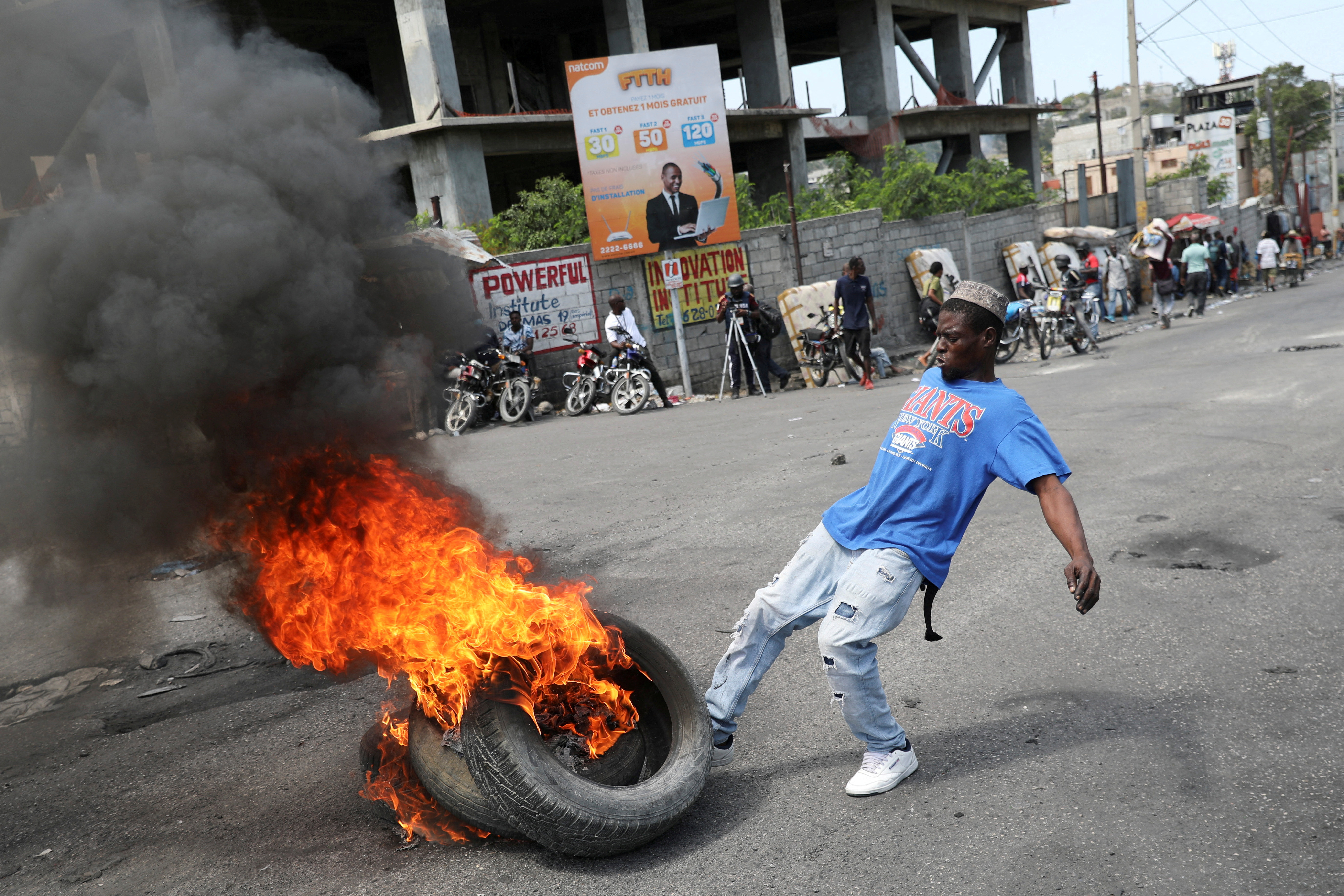 Haiti Violence