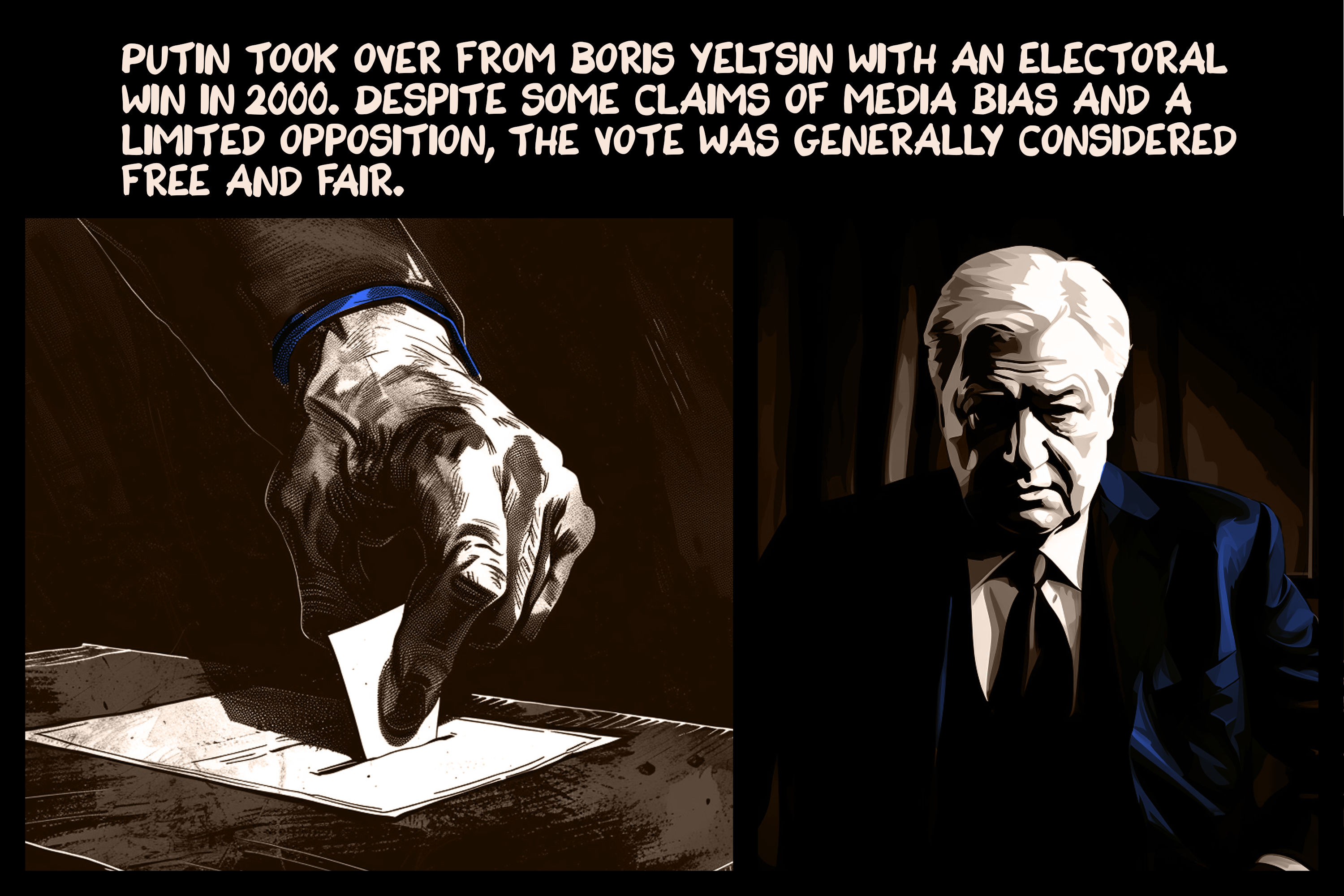 Putin, polls and politics