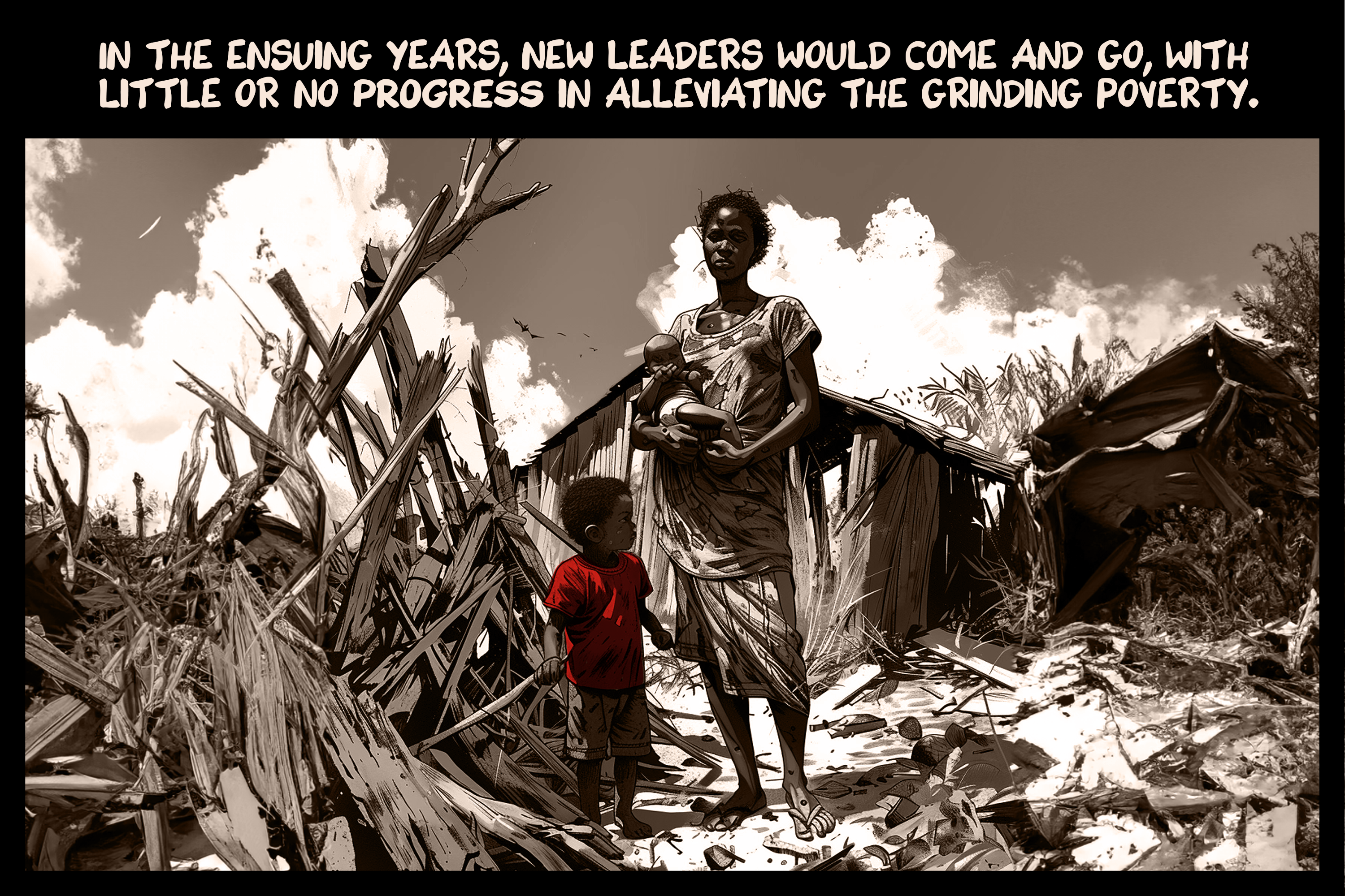 What’s happening in Haiti