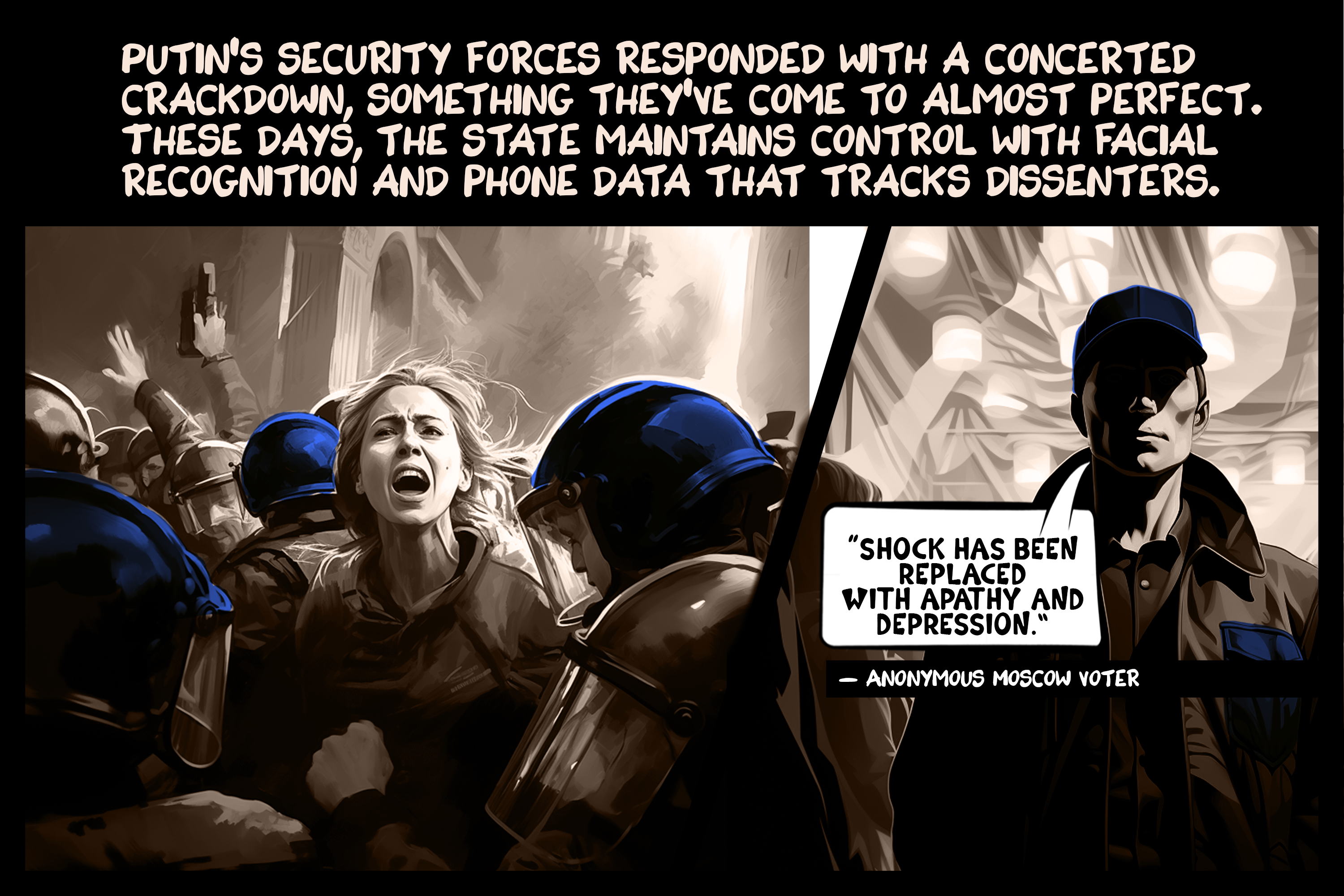 Putin, polls and politics