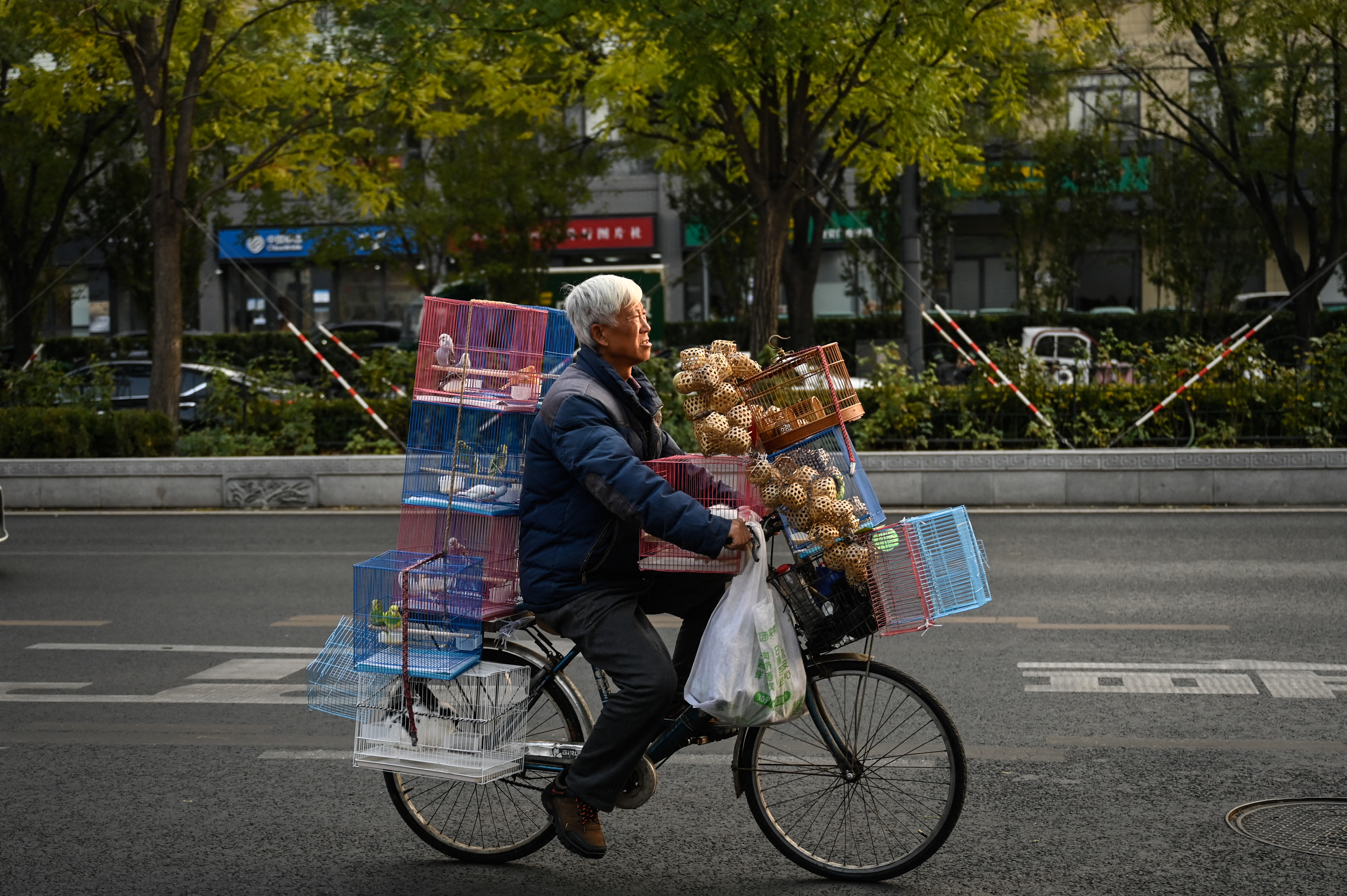 china elderly man