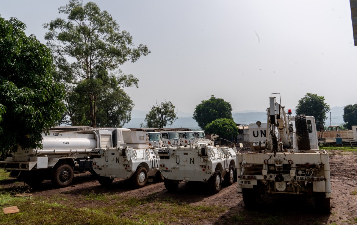 UN peacekeepers begin pullout from war-torn DR Congo