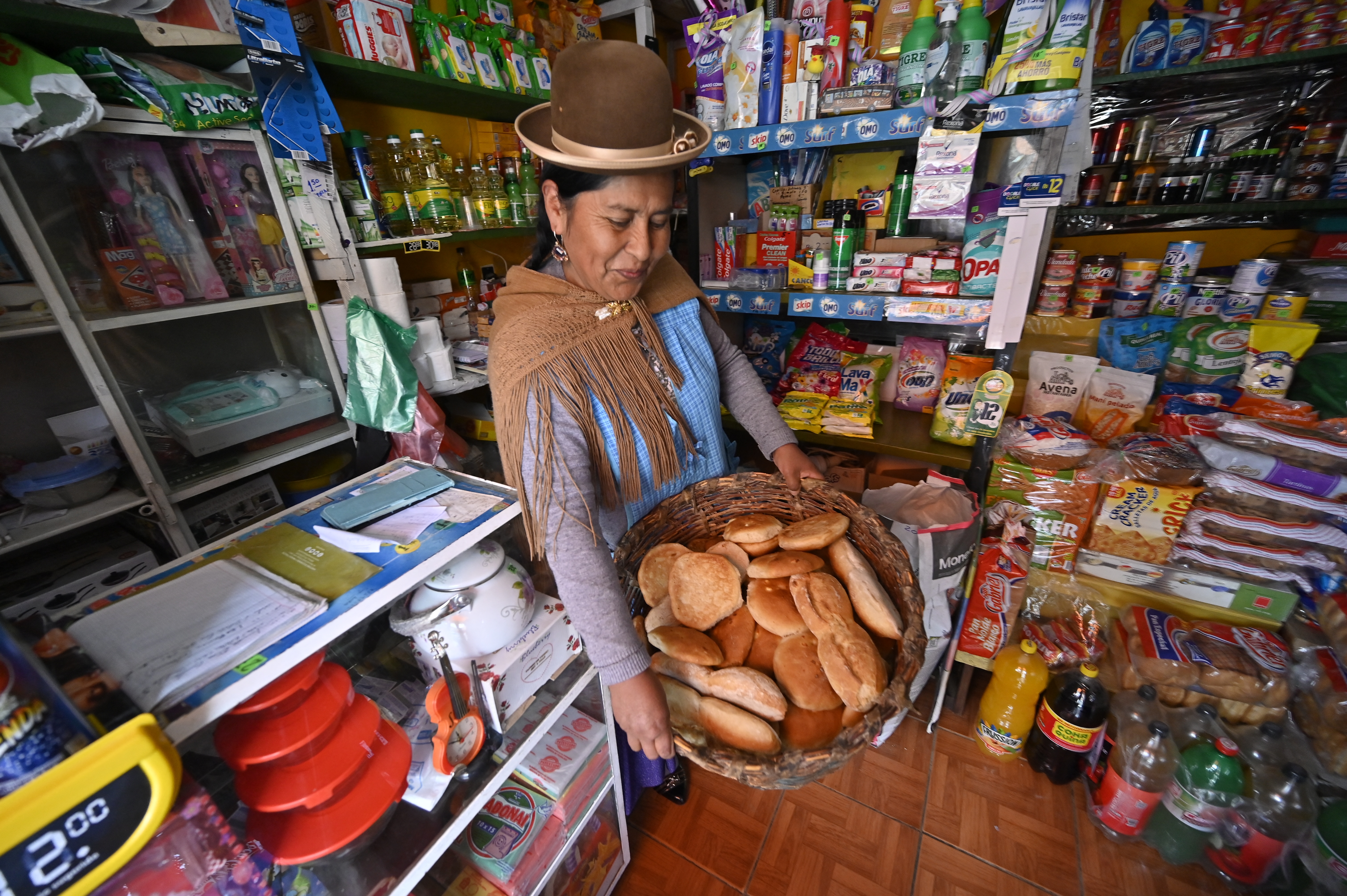 Indigenous Bolivian women take up taekwondo against gender-based violence