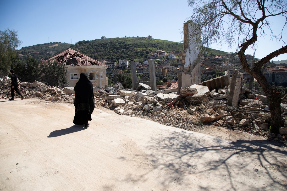 southern Lebanese village of Odaisseh