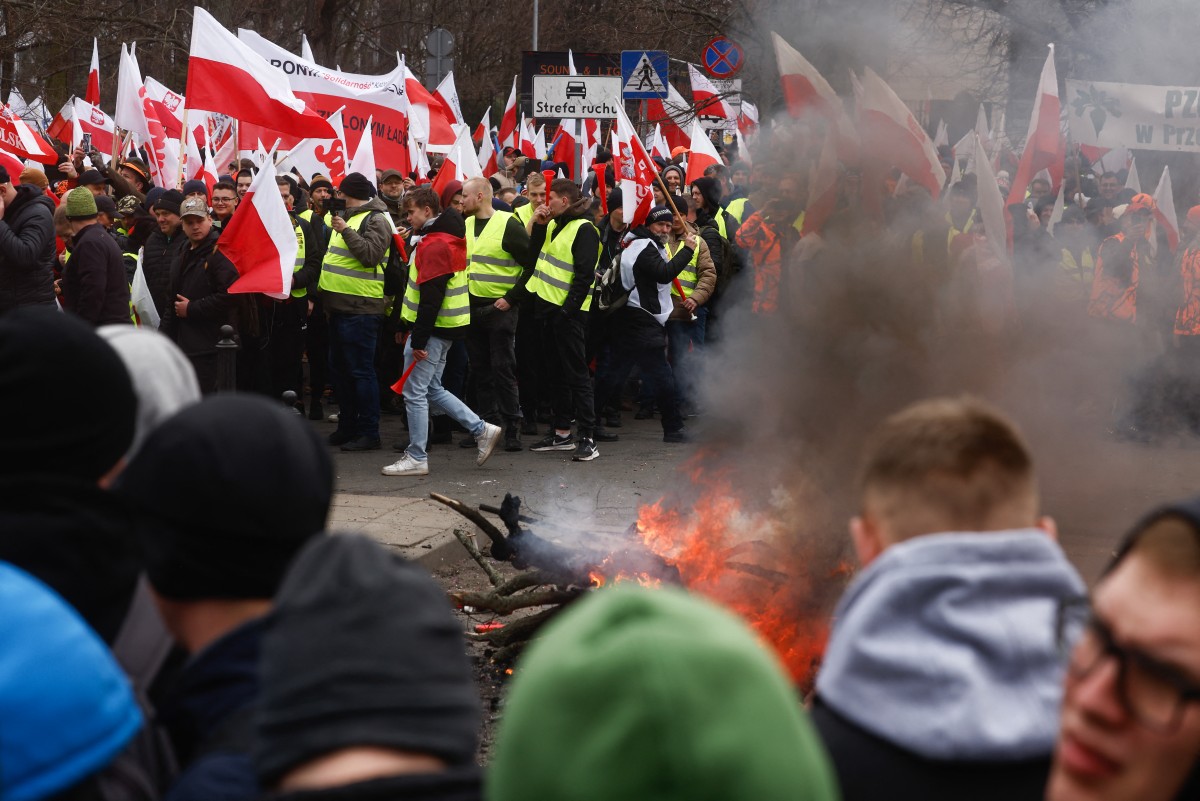 Polish farmers