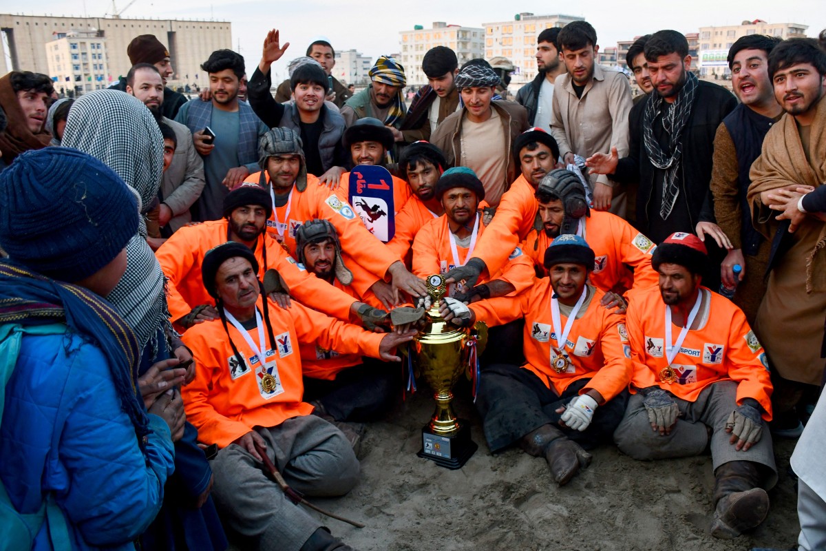 Buzkashi League