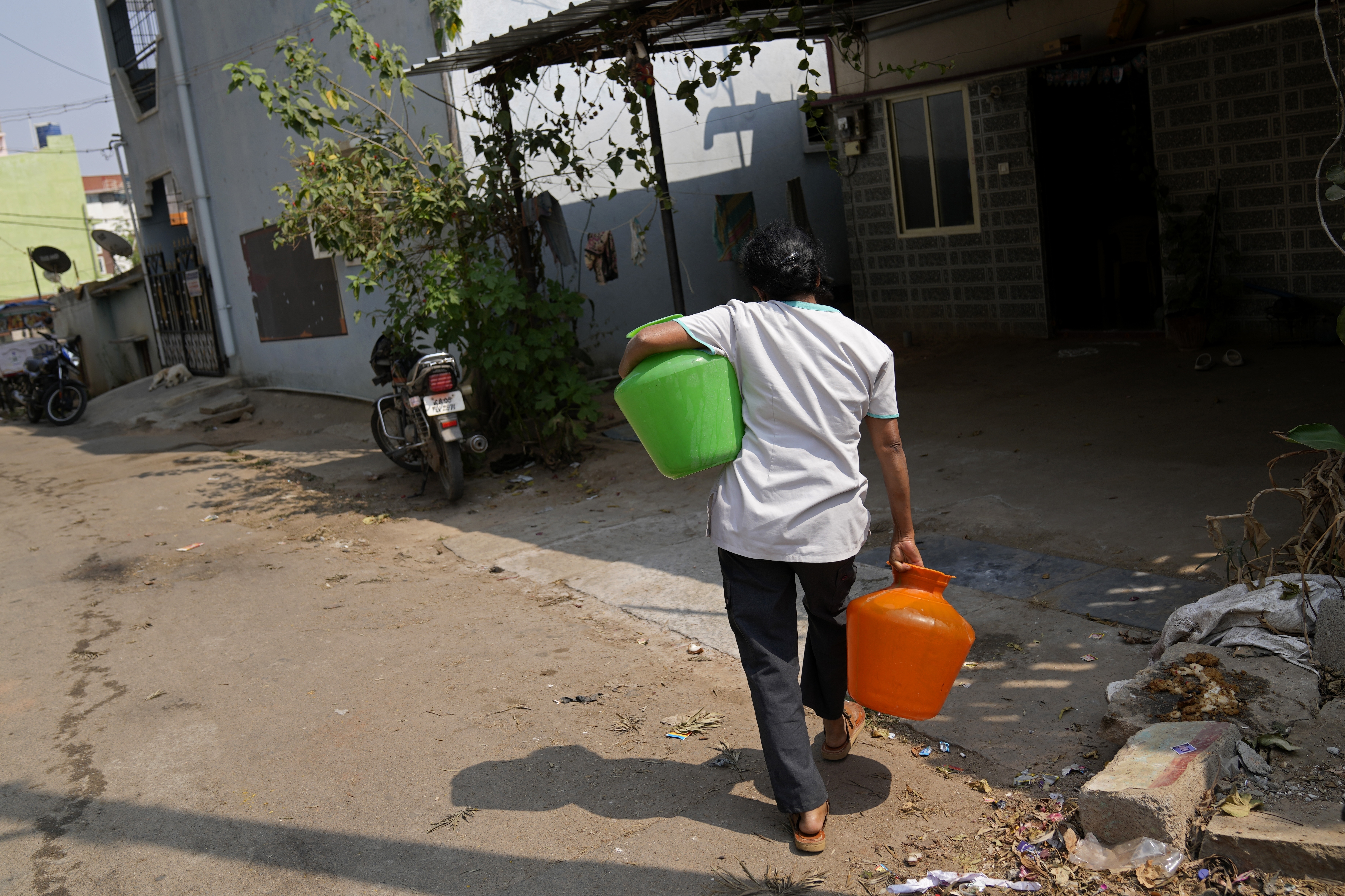 India Bengaluru Water Crisis