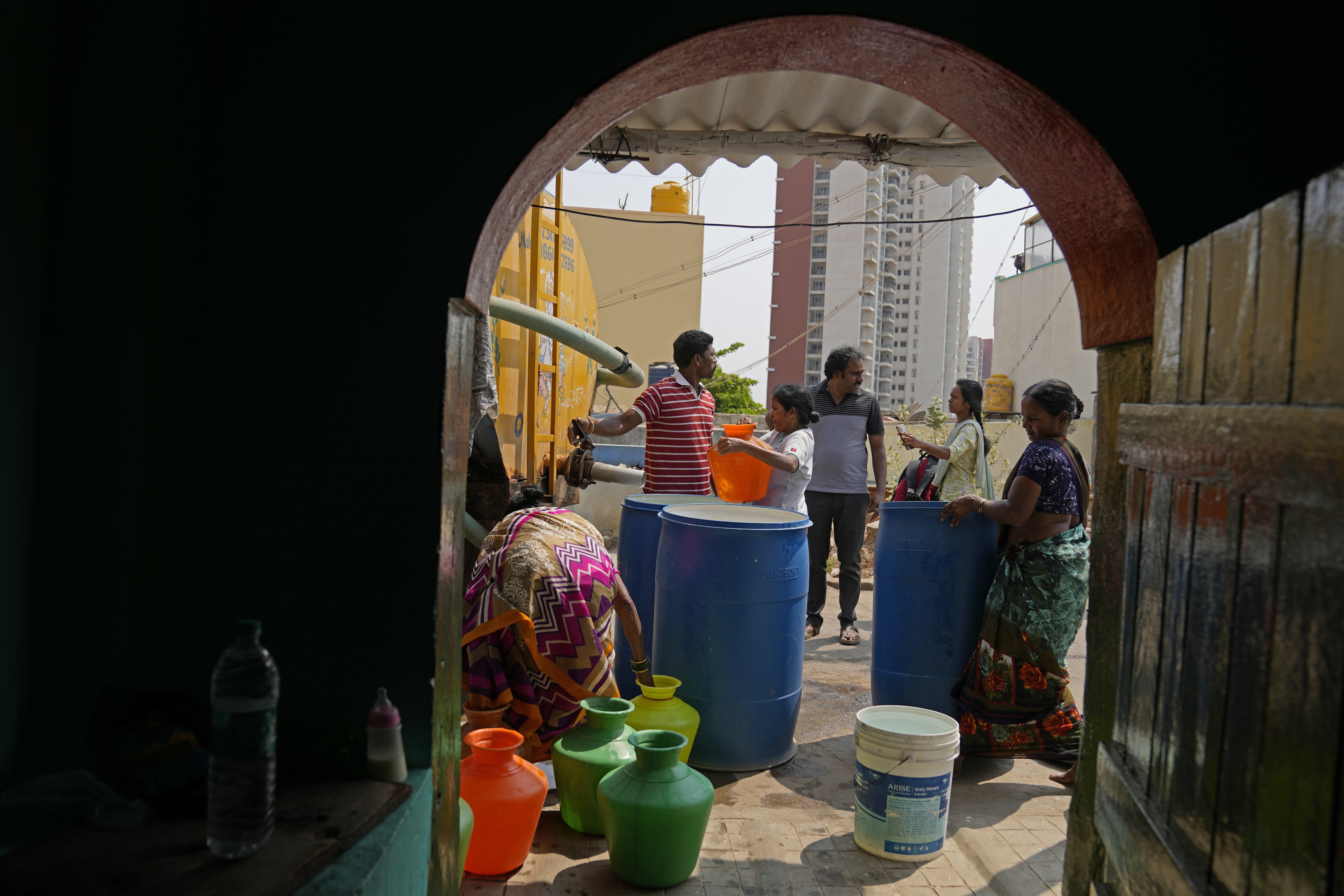 India Bengaluru Water Crisis