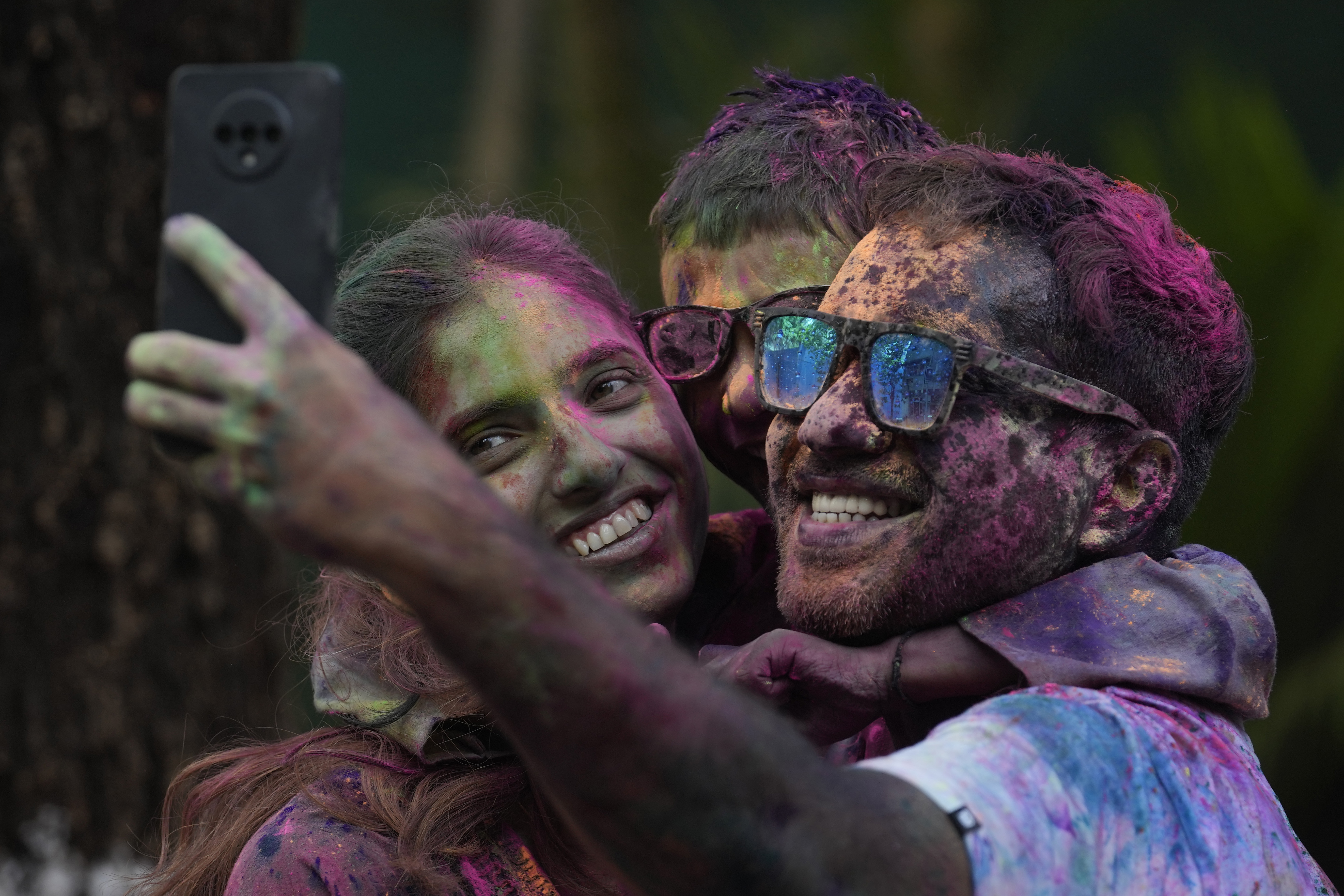 India celebrates Holi, the Hindu festival of colour
