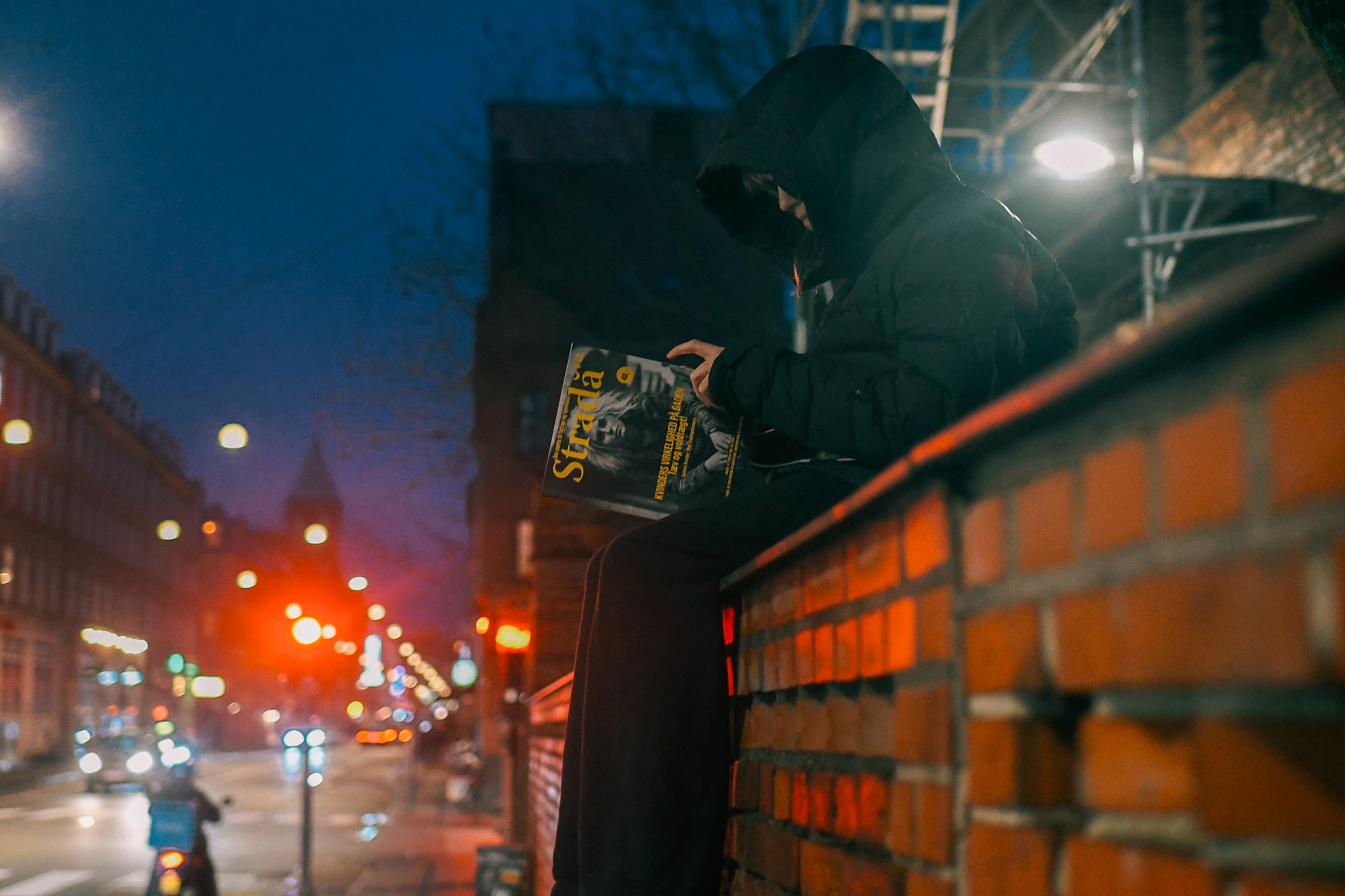 Article about how Denmark's laws targeting 'foreign visitors on city streets' affect Roma women, with a specific focus on the ban against begging.