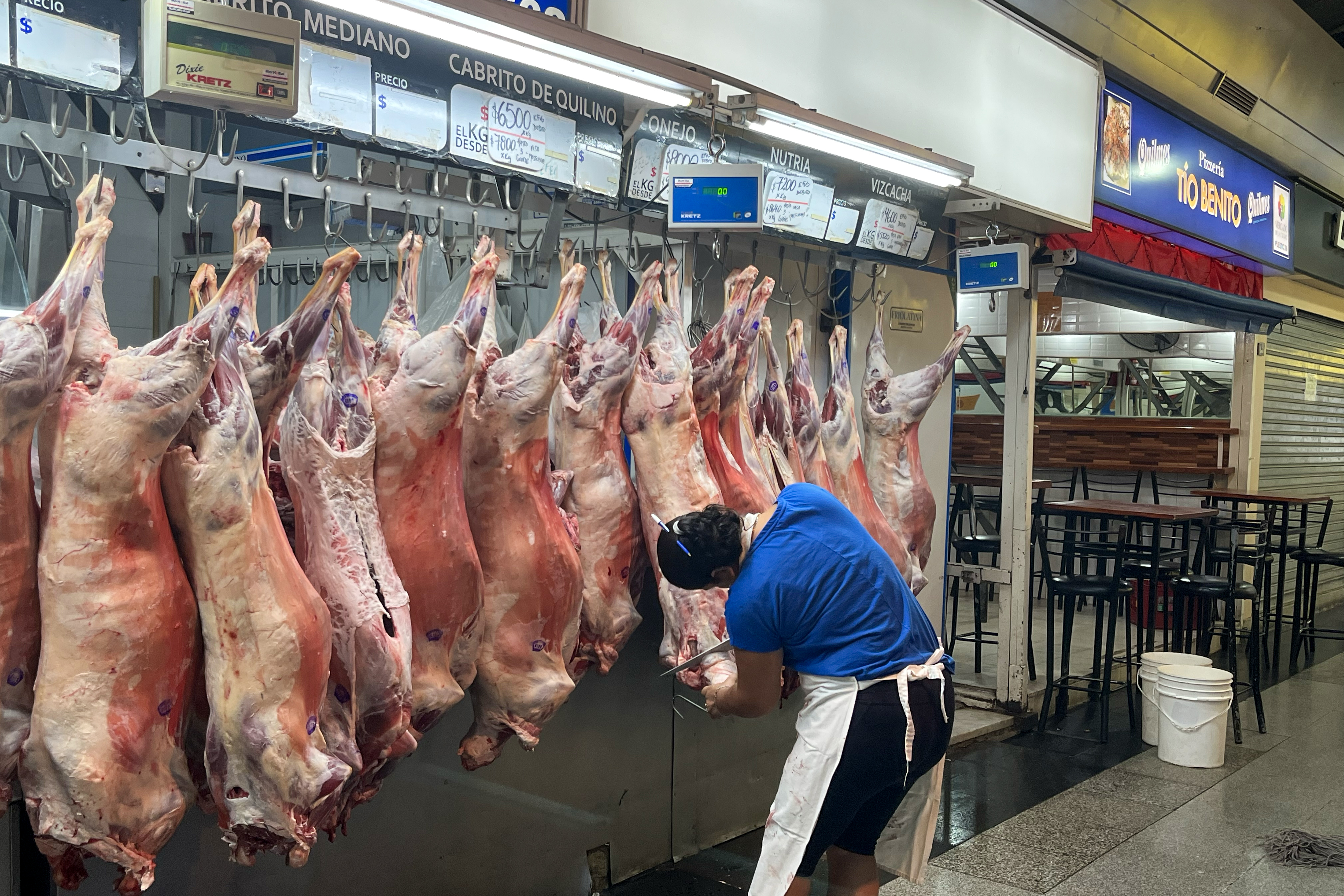 More women finding work as butchers in meat-loving Argentina