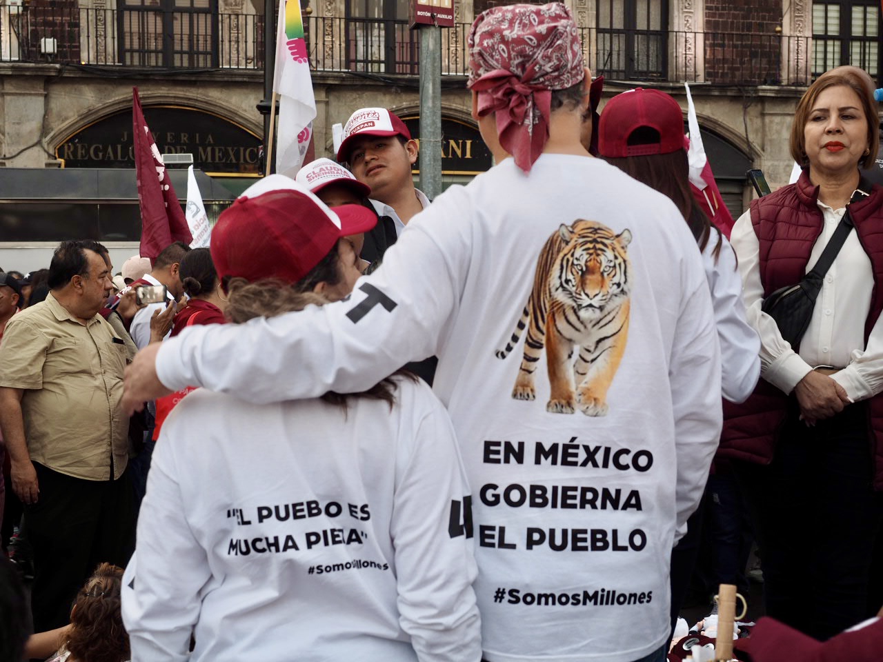 In Mexico, a New Deal, and ‘revolution of consciousness.”