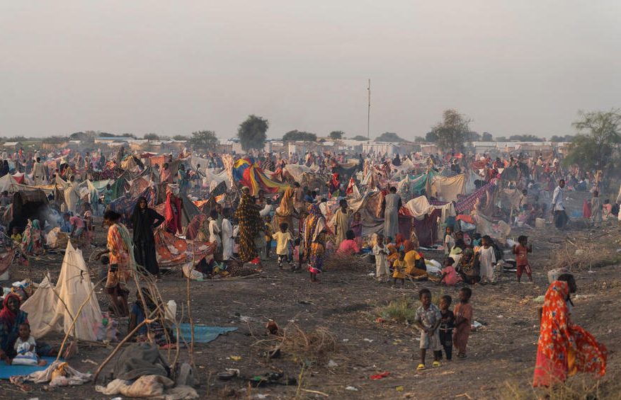 The influx of returnees and IDPs kept on growing especially after the clashes in Darfur increased