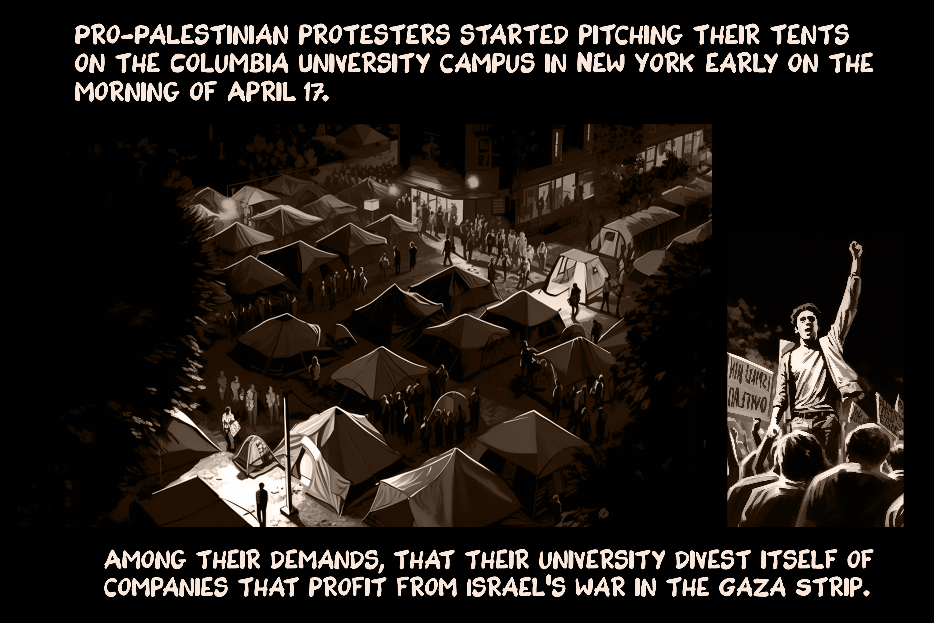 The power and risks of campus protests