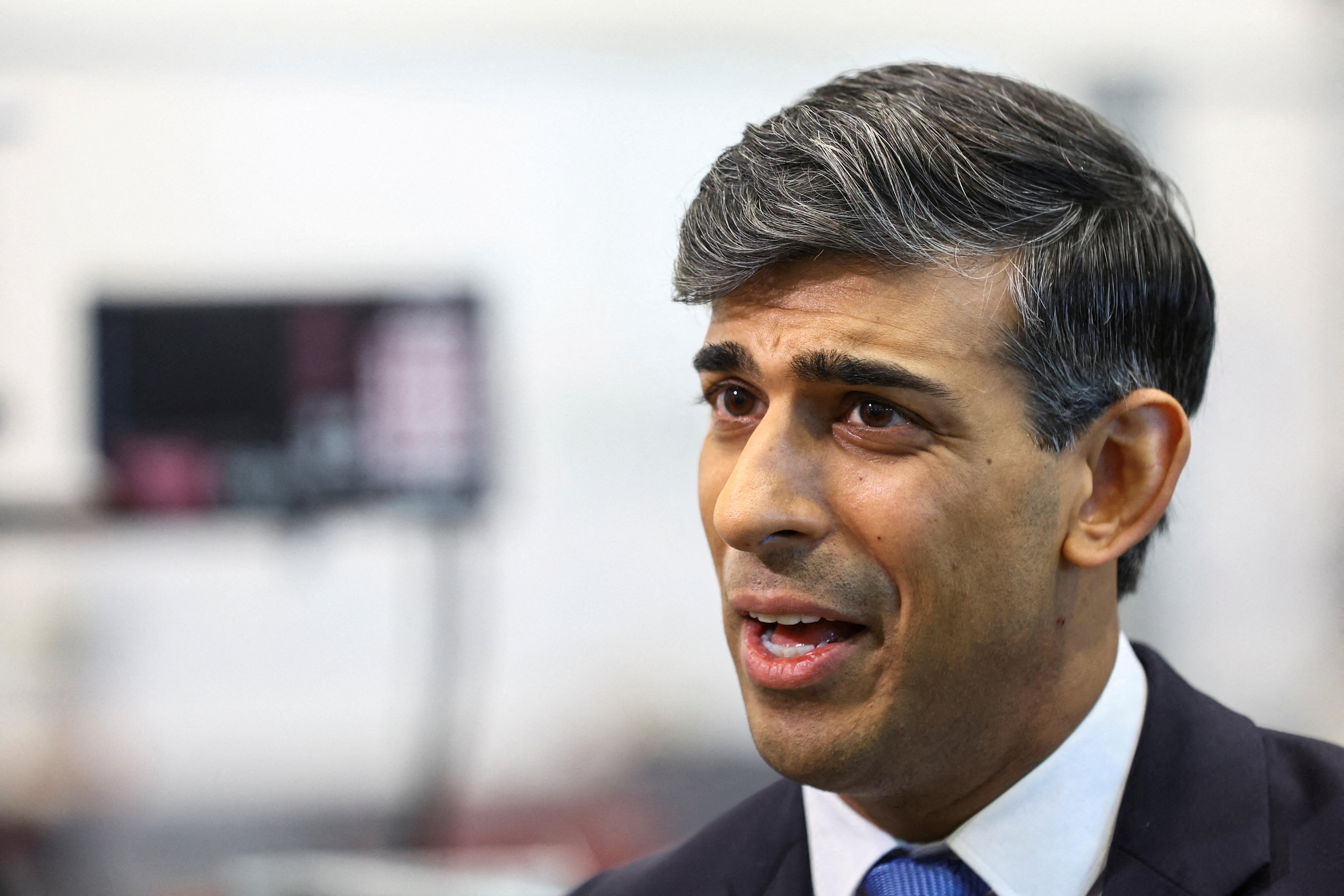 Britain's Prime Minister Rishi Sunak