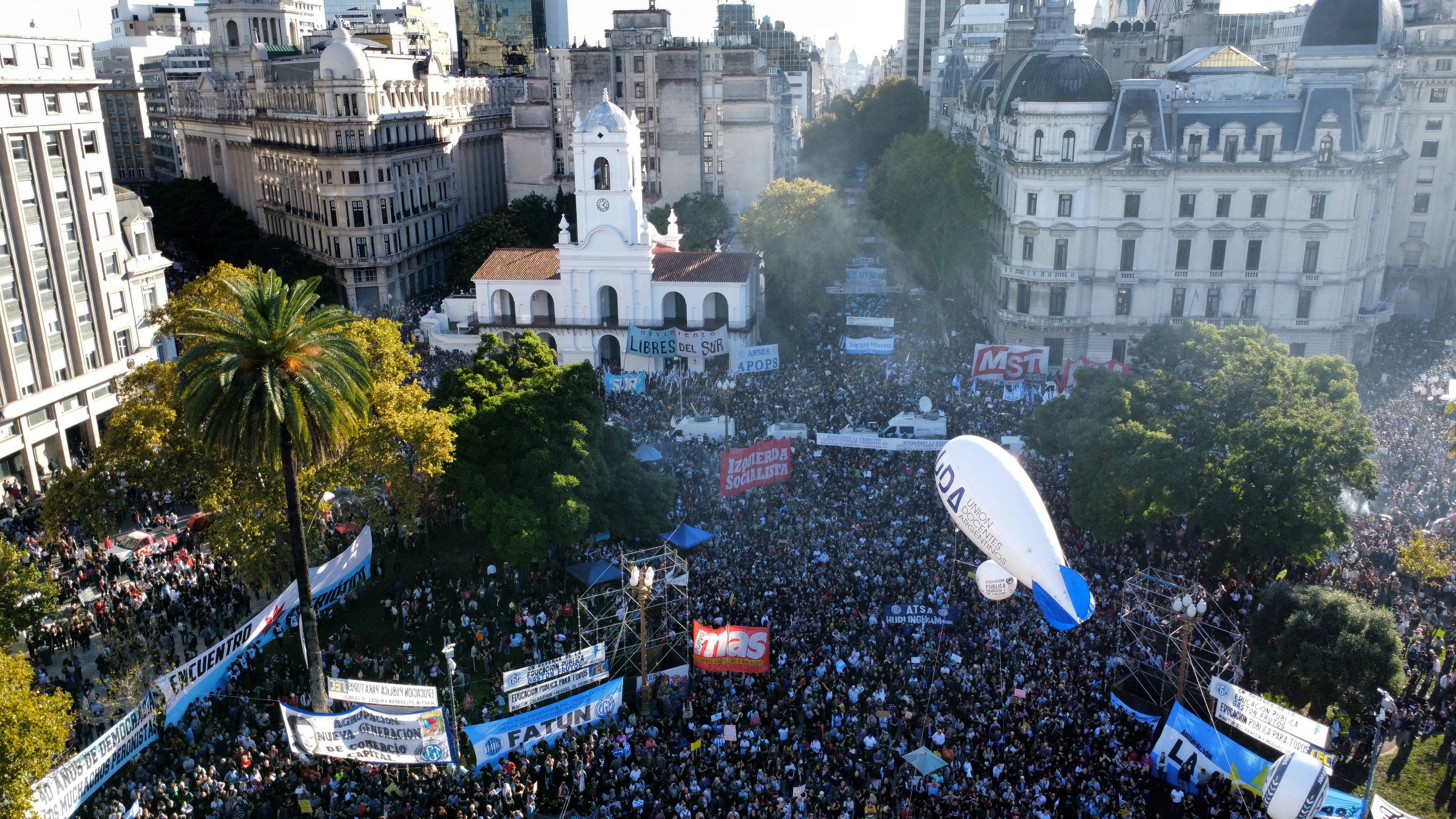 Argentina protests