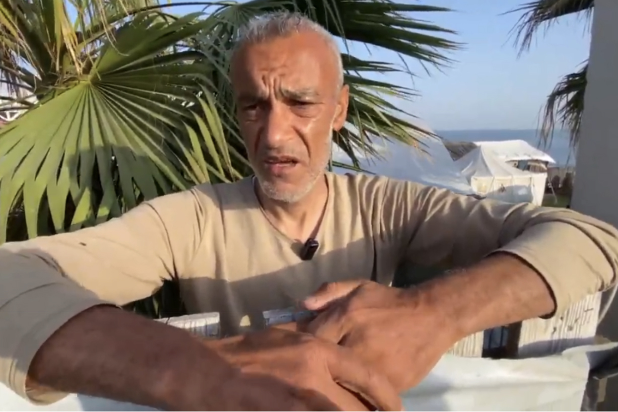 Three Sequential Airstrikes Hit Vehicles