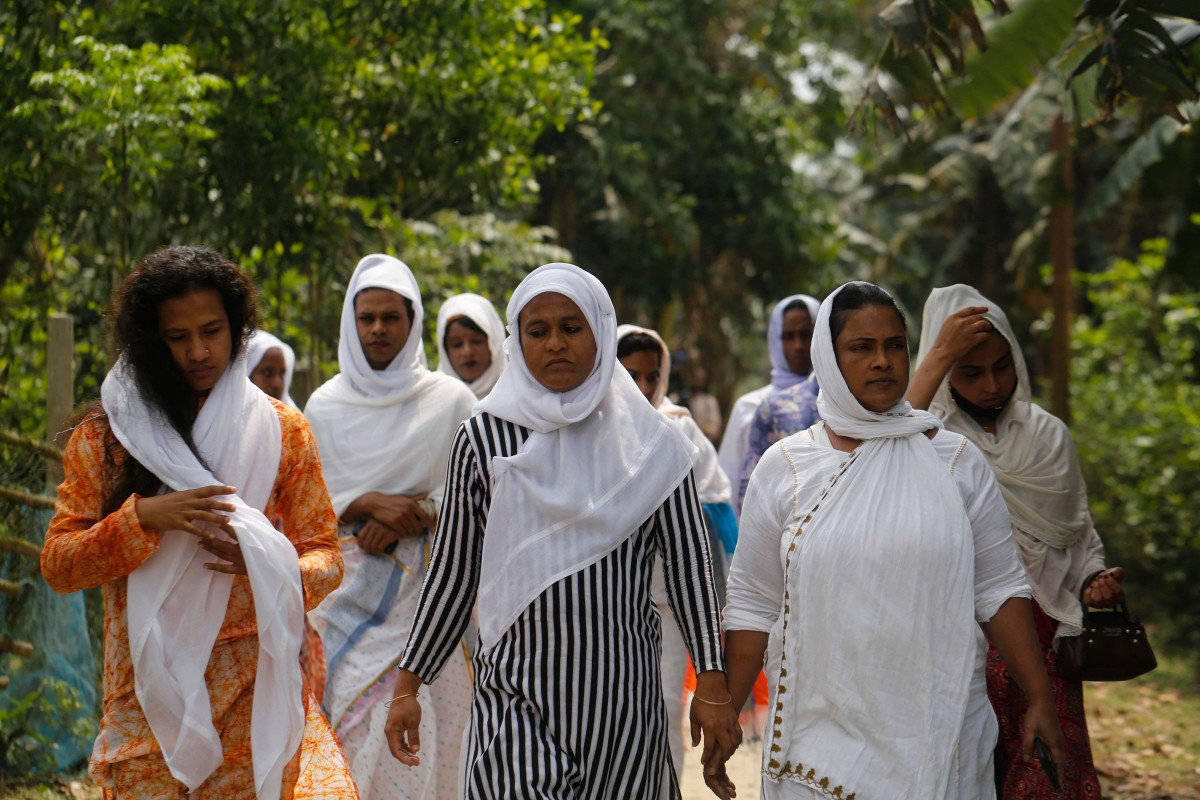 Bangladesh opens mosque for transgender hijra community