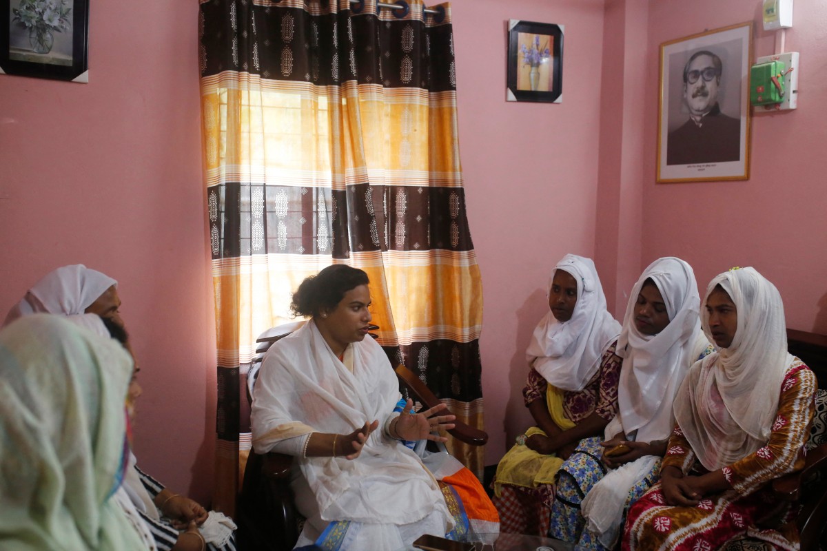 Bangladesh opens mosque for transgender hijra community