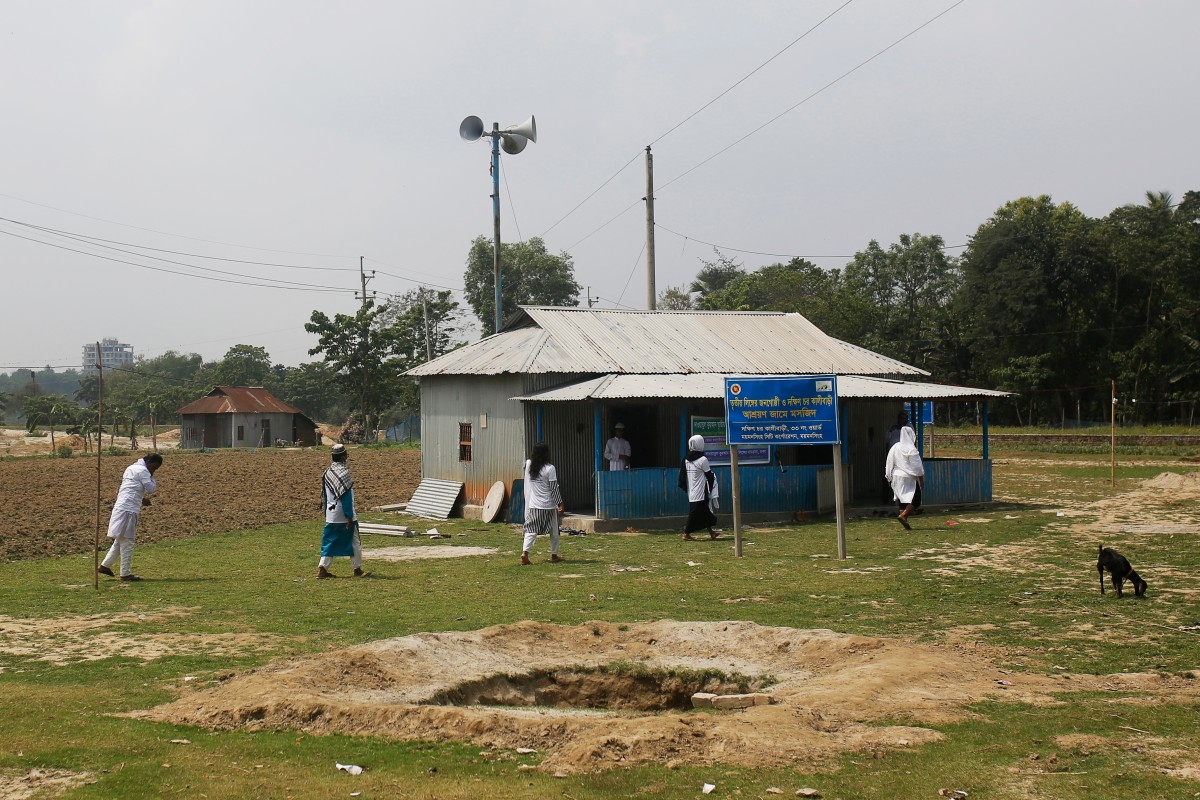 Bangladesh opens mosque for transgender hijra community