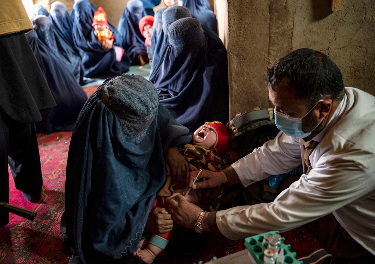 Malnutrition threatens future Afghan generations