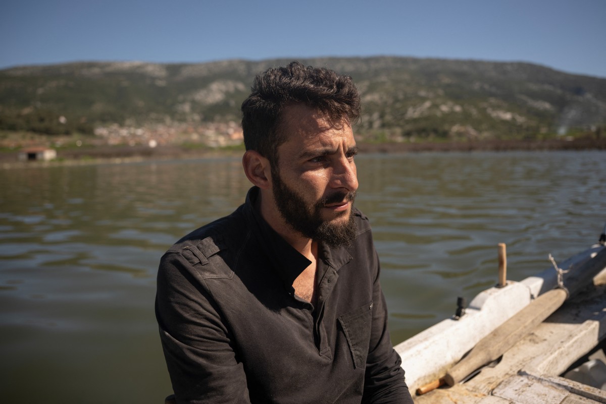 Greek valley that became a lake stirs drought debate