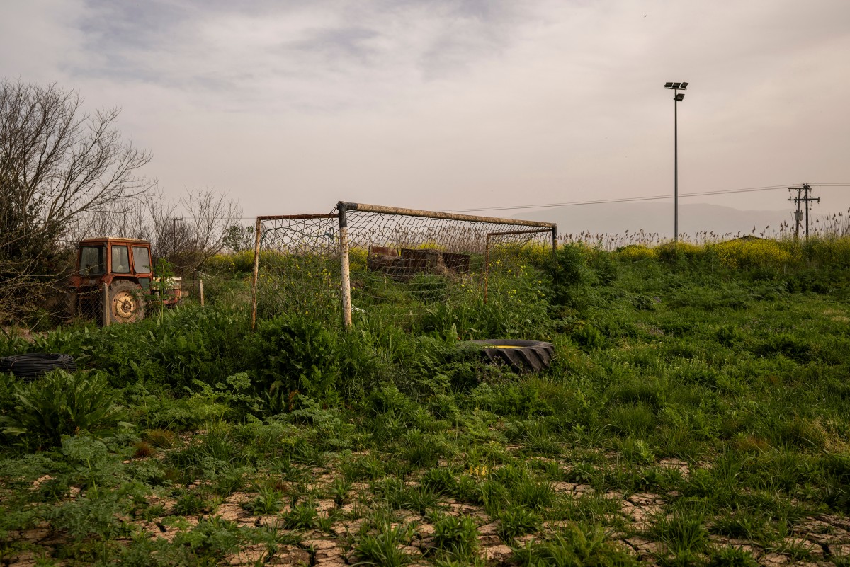 Greek valley that became a lake stirs drought debate