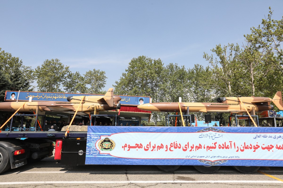 Iran shows military might as tensions with Israel soar